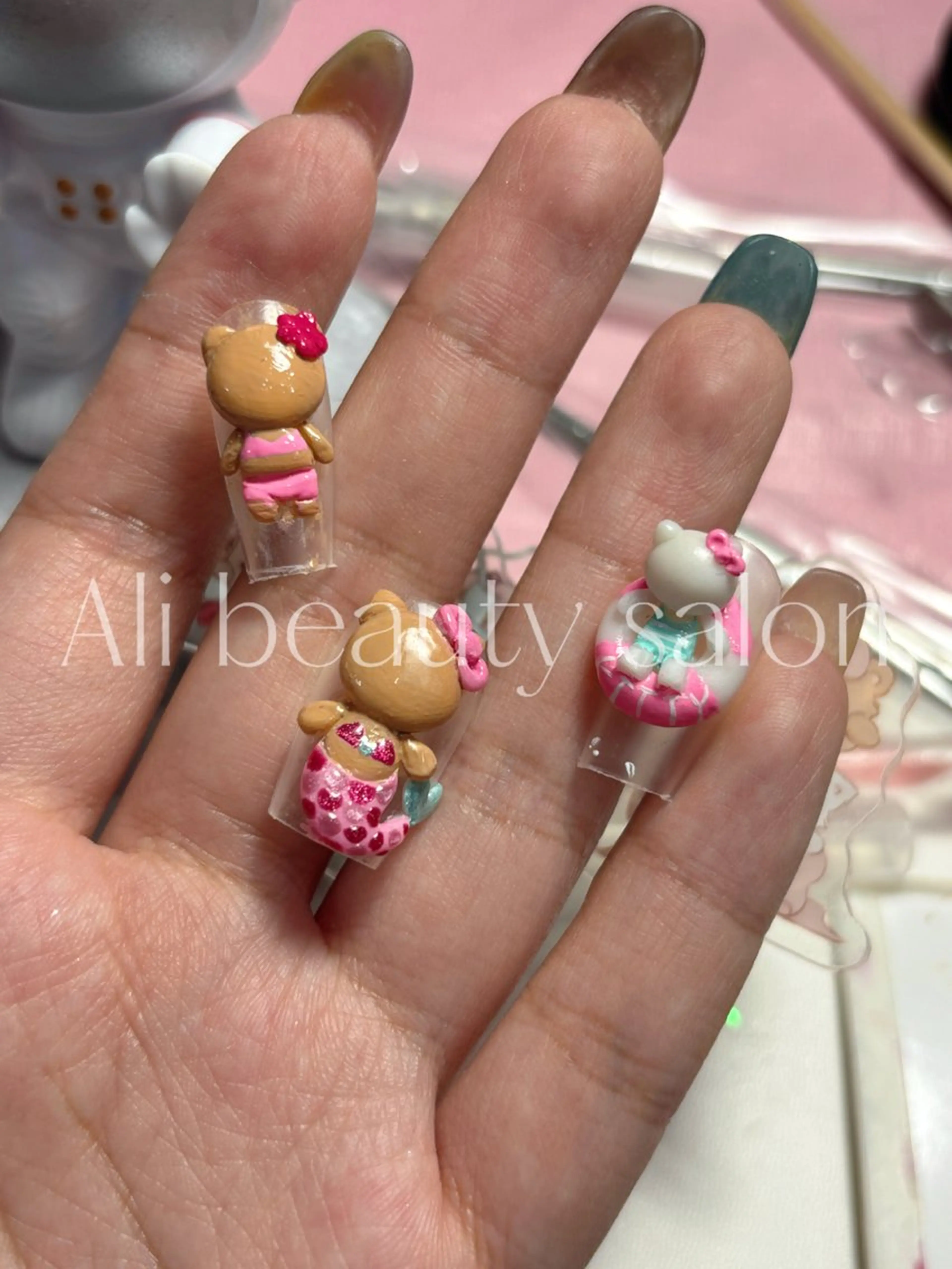 ネイル Ali 新小岩 ネイル専門のネイルデザイン