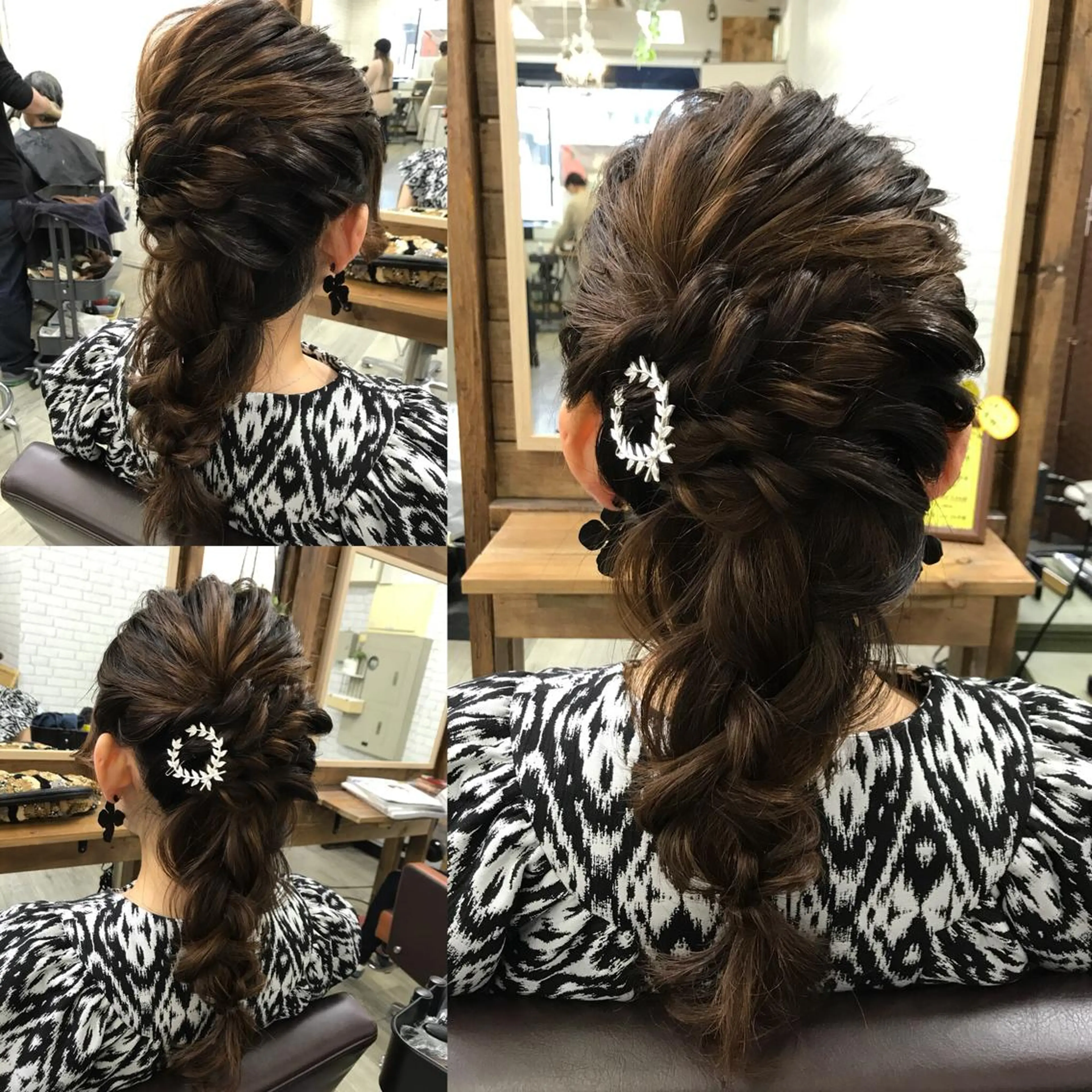 ロング ヘアアレンジ 大賀 海夕の眉毛・アイブロウイメージ