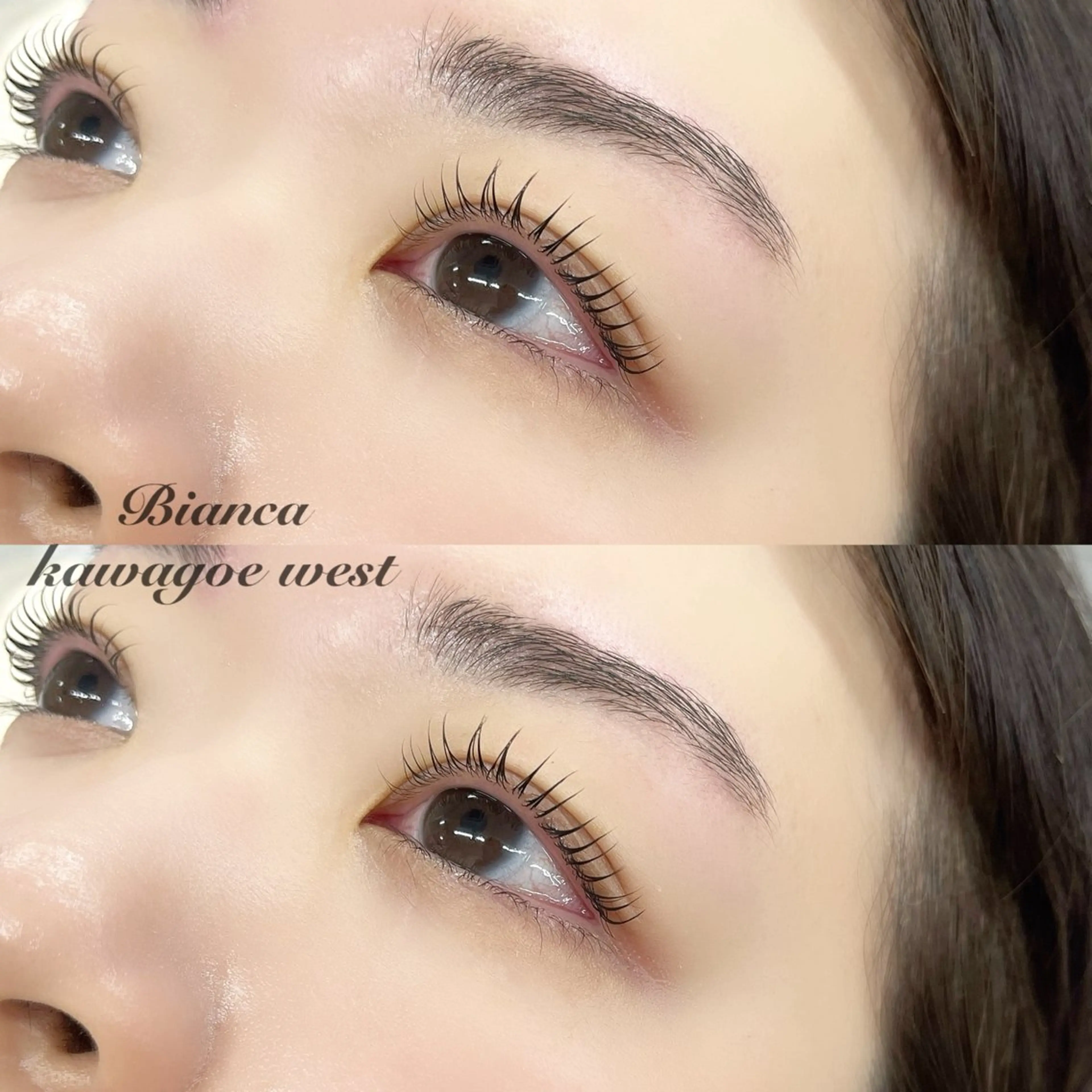 マツエク・マツパ Bianca川越西口 EGUCHIのマツエク・マツパデザイン