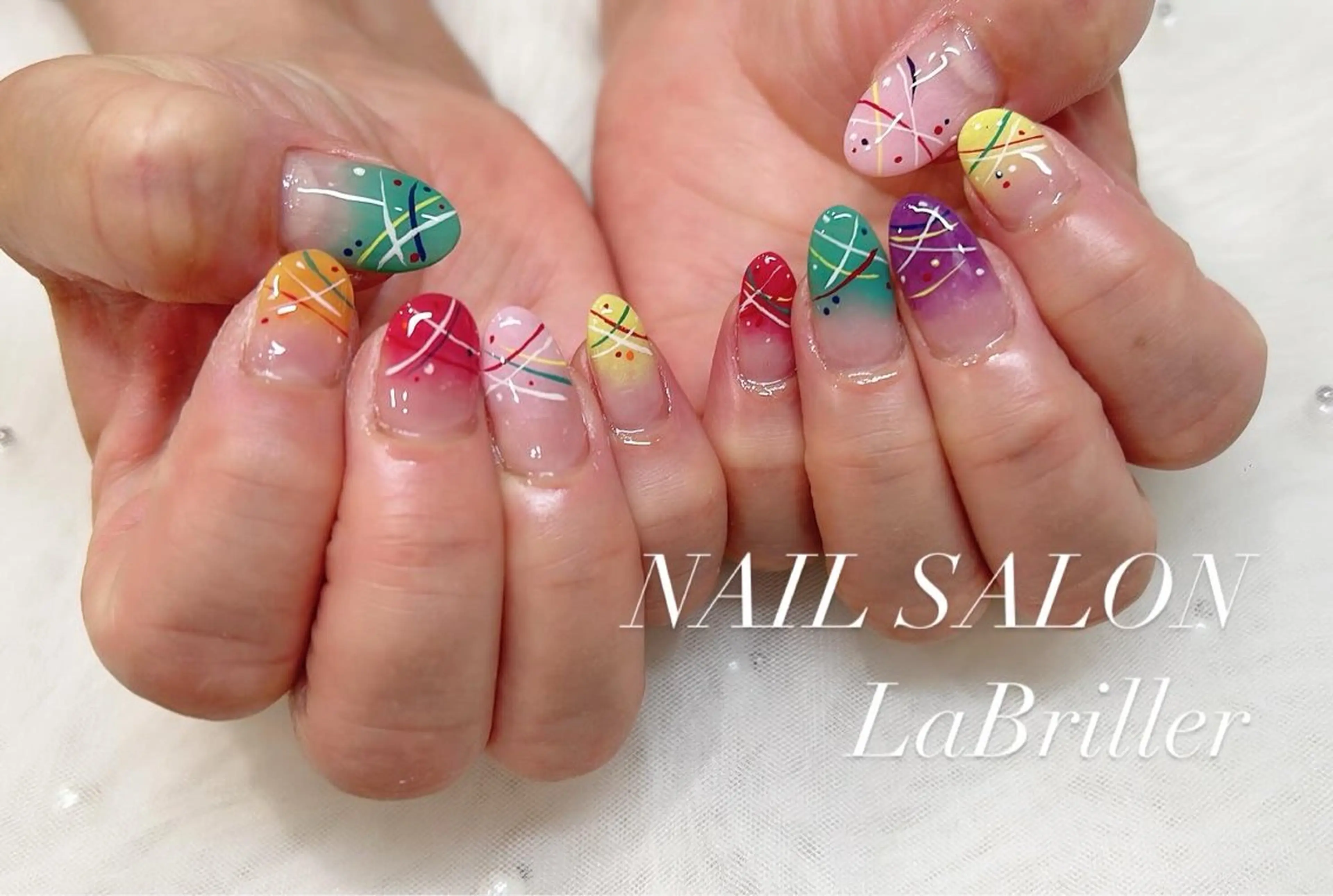 ネイル ハンドネイル 《LB》ラブリエ Nail&eyeのマツエク・マツパデザイン
