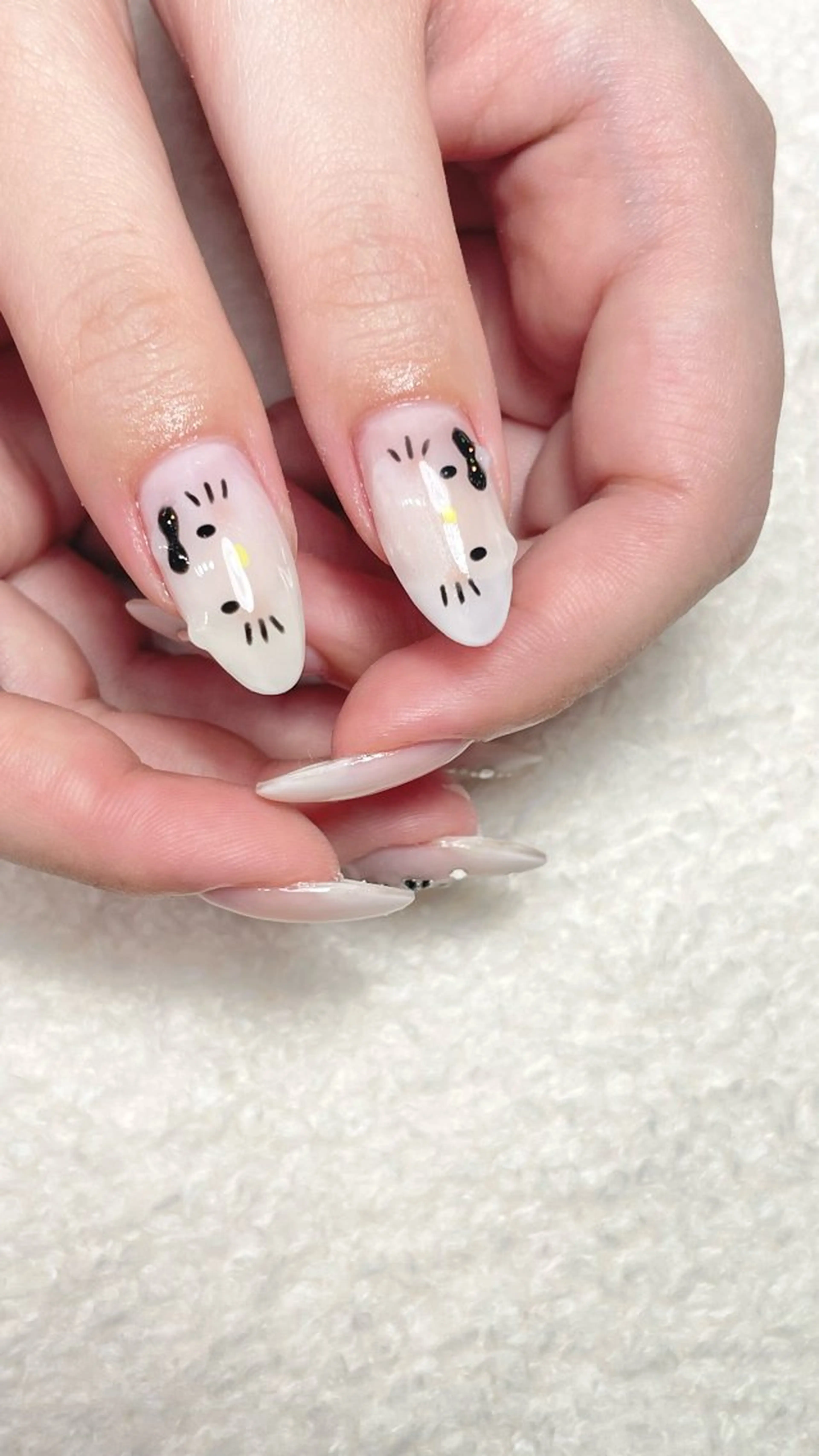 ネイル ハンドネイル Leliennail オキのネイルデザイン