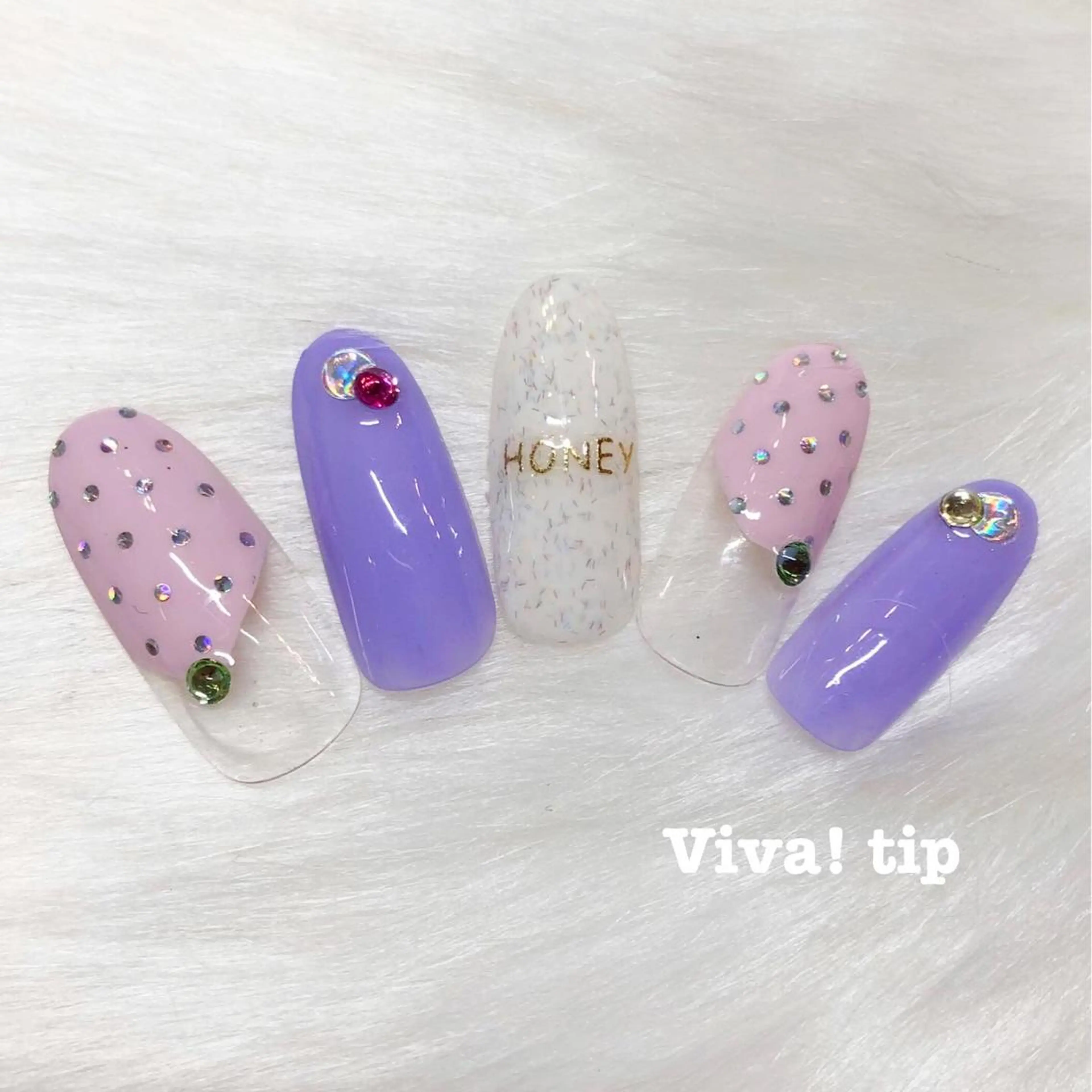 ネイル Viva!tip ビバティップネイルのネイルデザイン