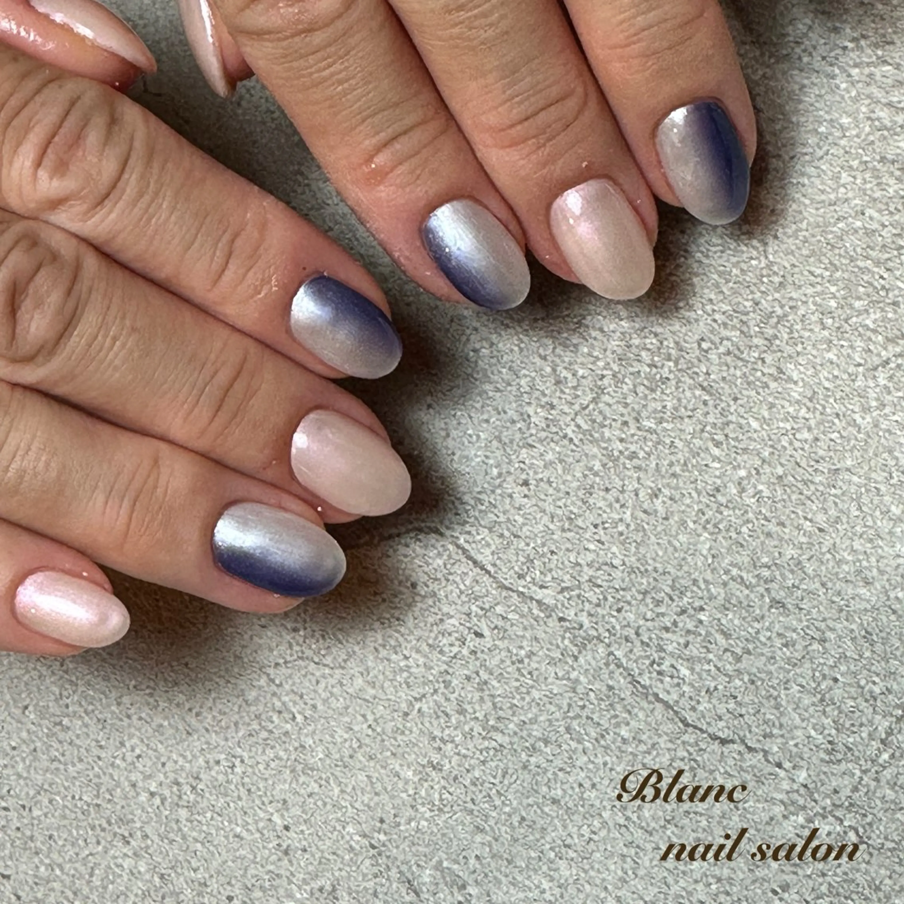 ネイル Blanc ブランのネイルデザイン