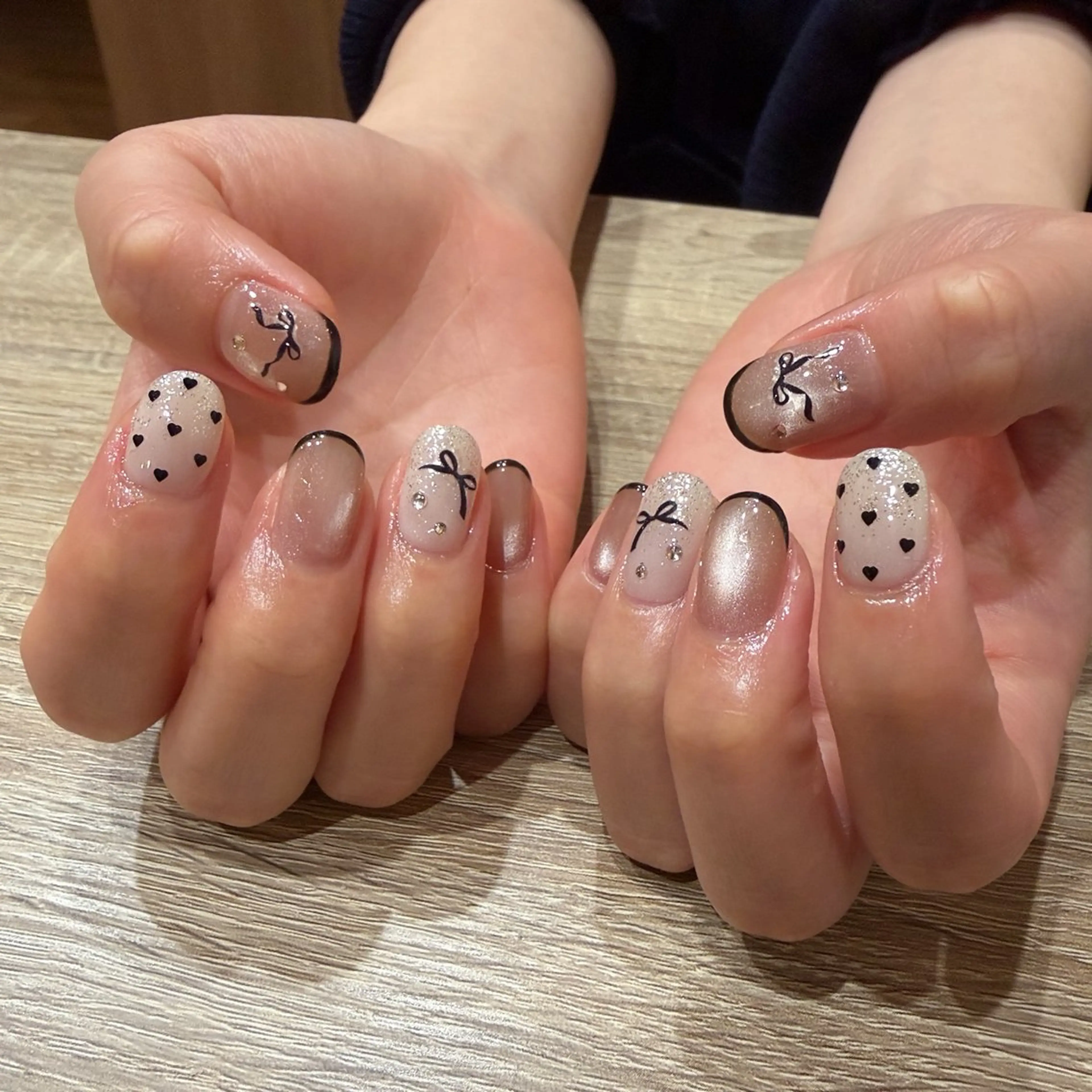 ネイル liberté所属・liberté🫧 新小岩のネイルデザイン