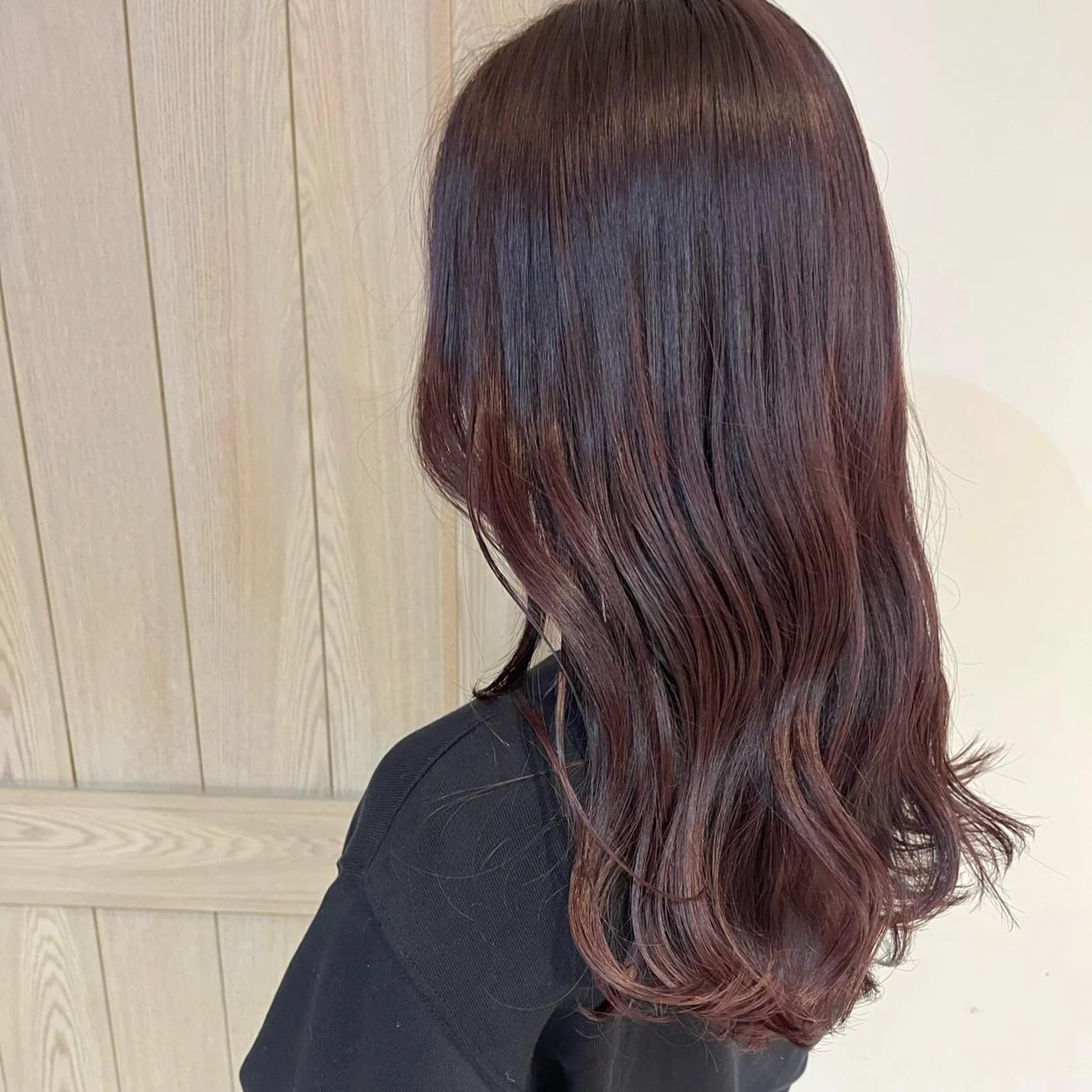 セミロング カラー ブリーチ ラベンダーカラー ラベンダーピンク ブリーチなしカラー ピンクカラー カット ヘアカラー MAI ROCCO3rdのヘアスタイル