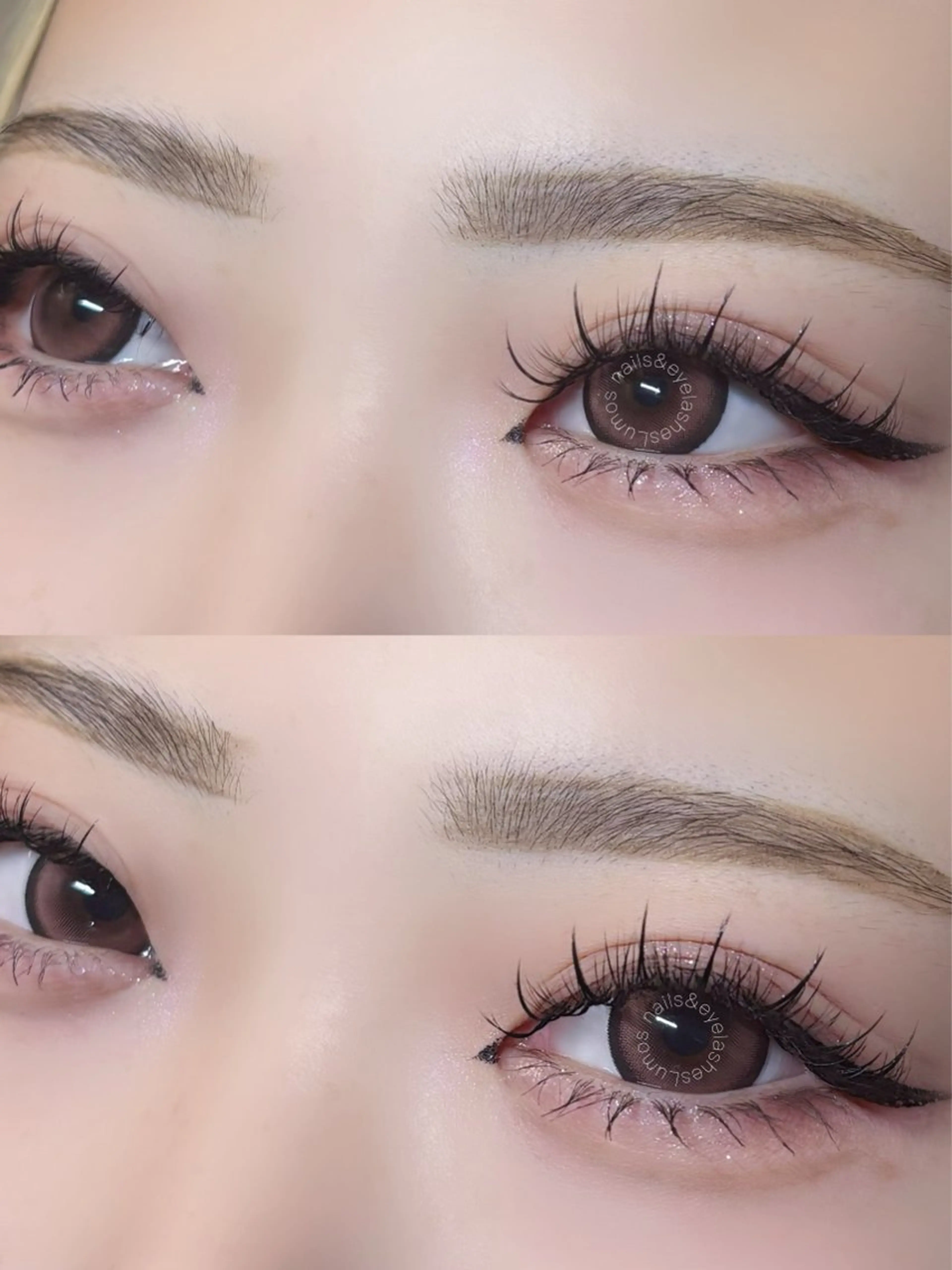 マツエク・マツパ sakura 🎀 心斎橋 マツエクのマツエク・マツパデザイン