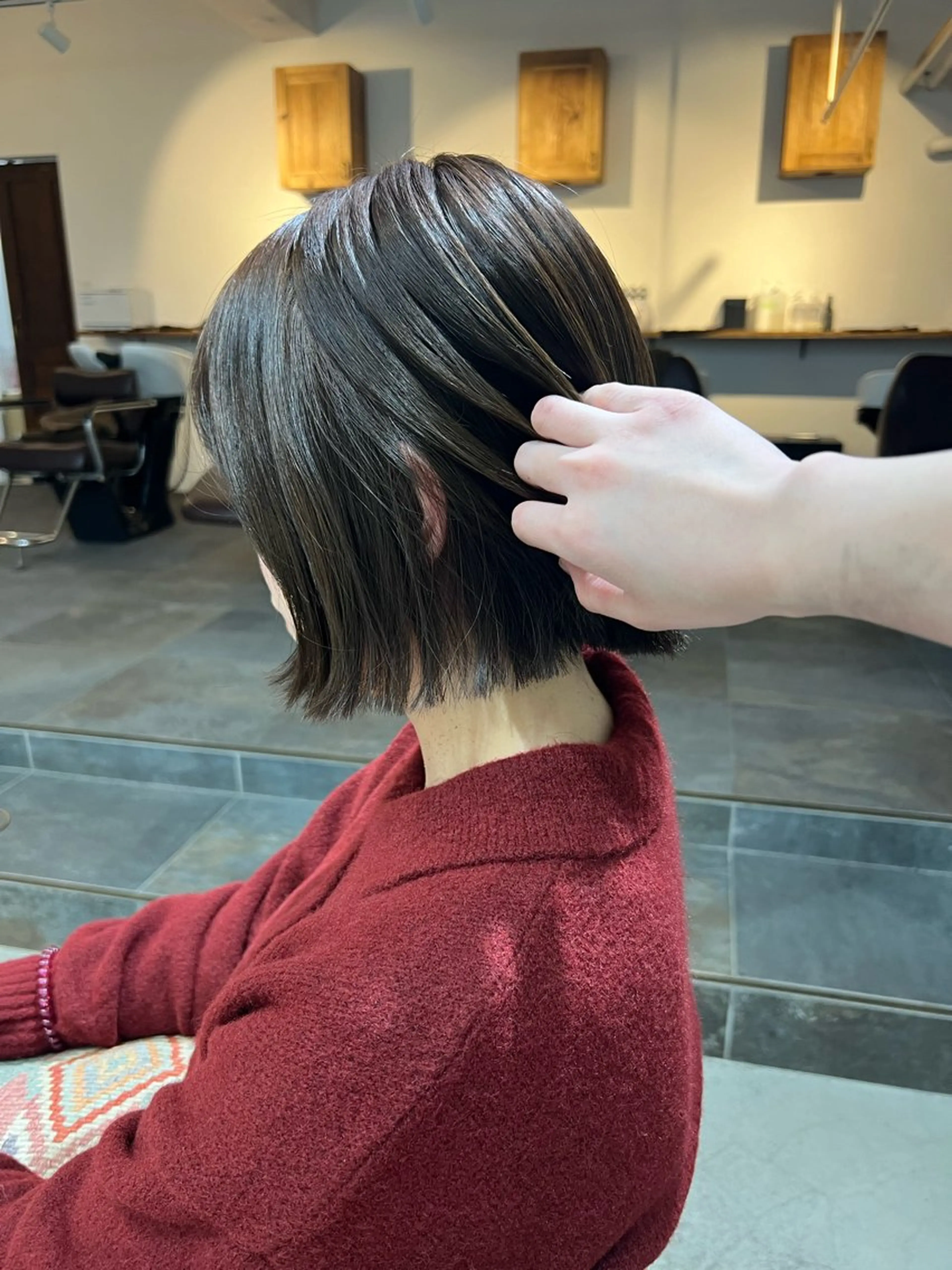 ショート カット ヘアカラー sayaka / 本陣モデル募集中！のヘアスタイル