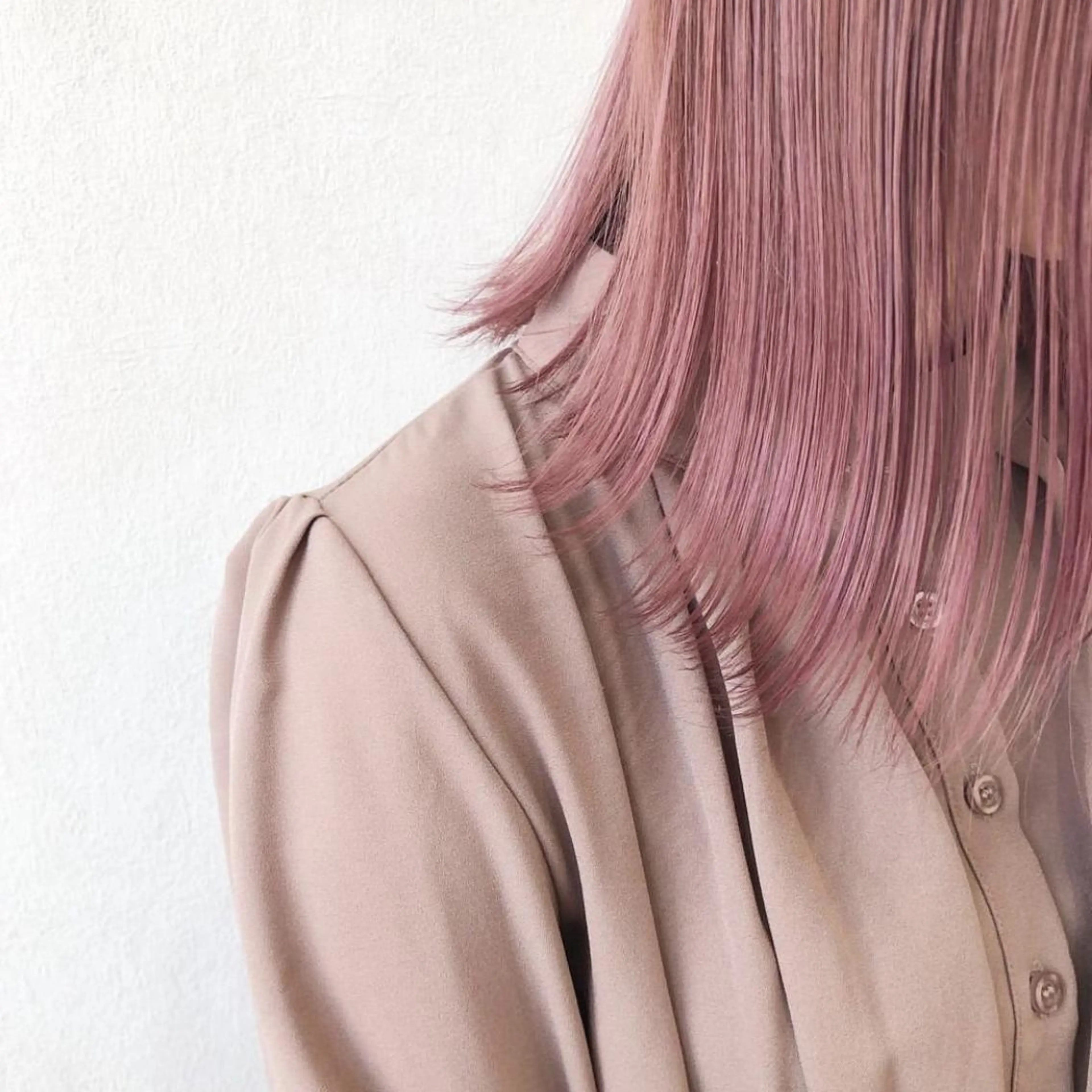 カラー 韓国ヘア/レイヤー /髪質改善【ミカベ】のヘアスタイル