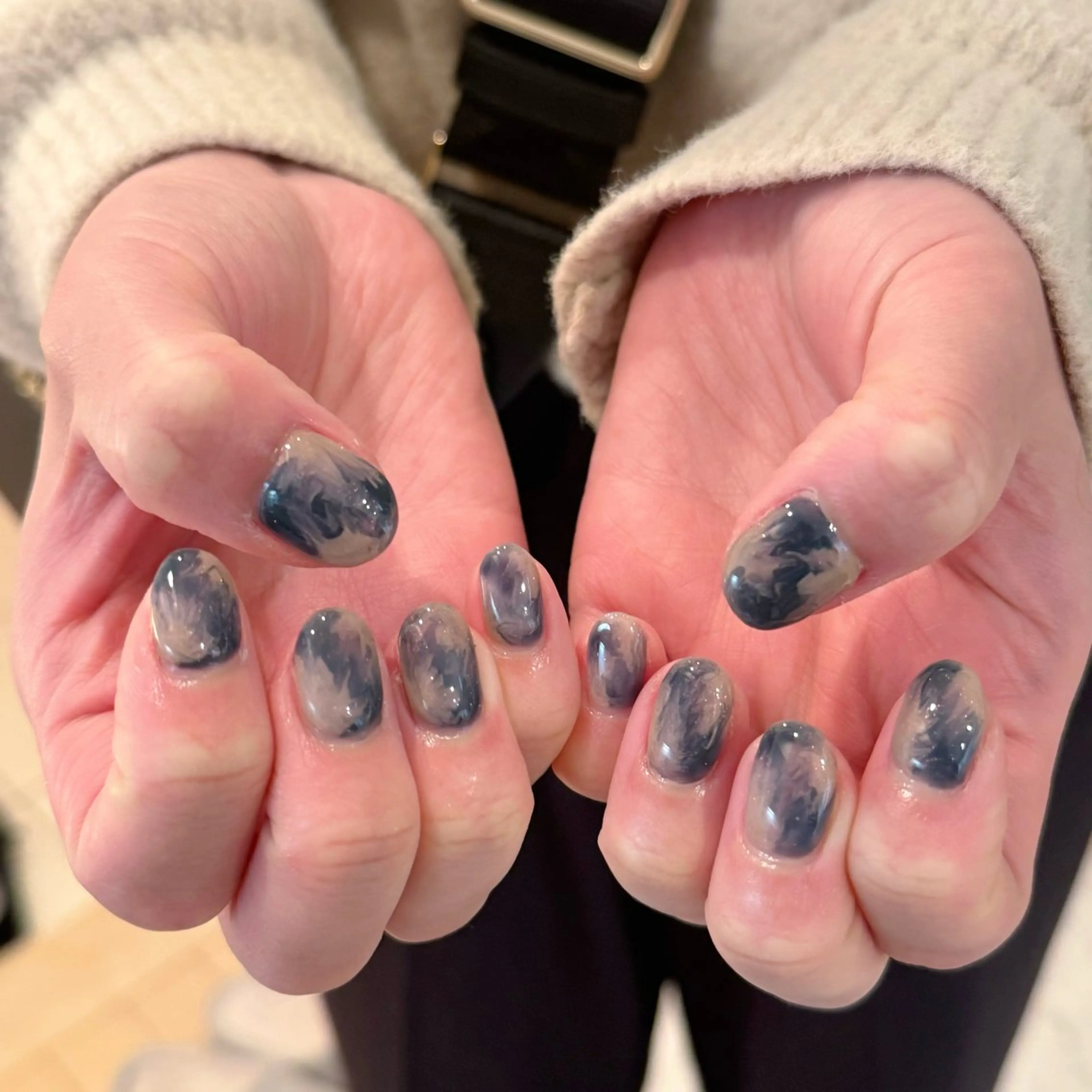 ネイル ハンドネイル ayari 🦋久屋大通のネイルデザイン