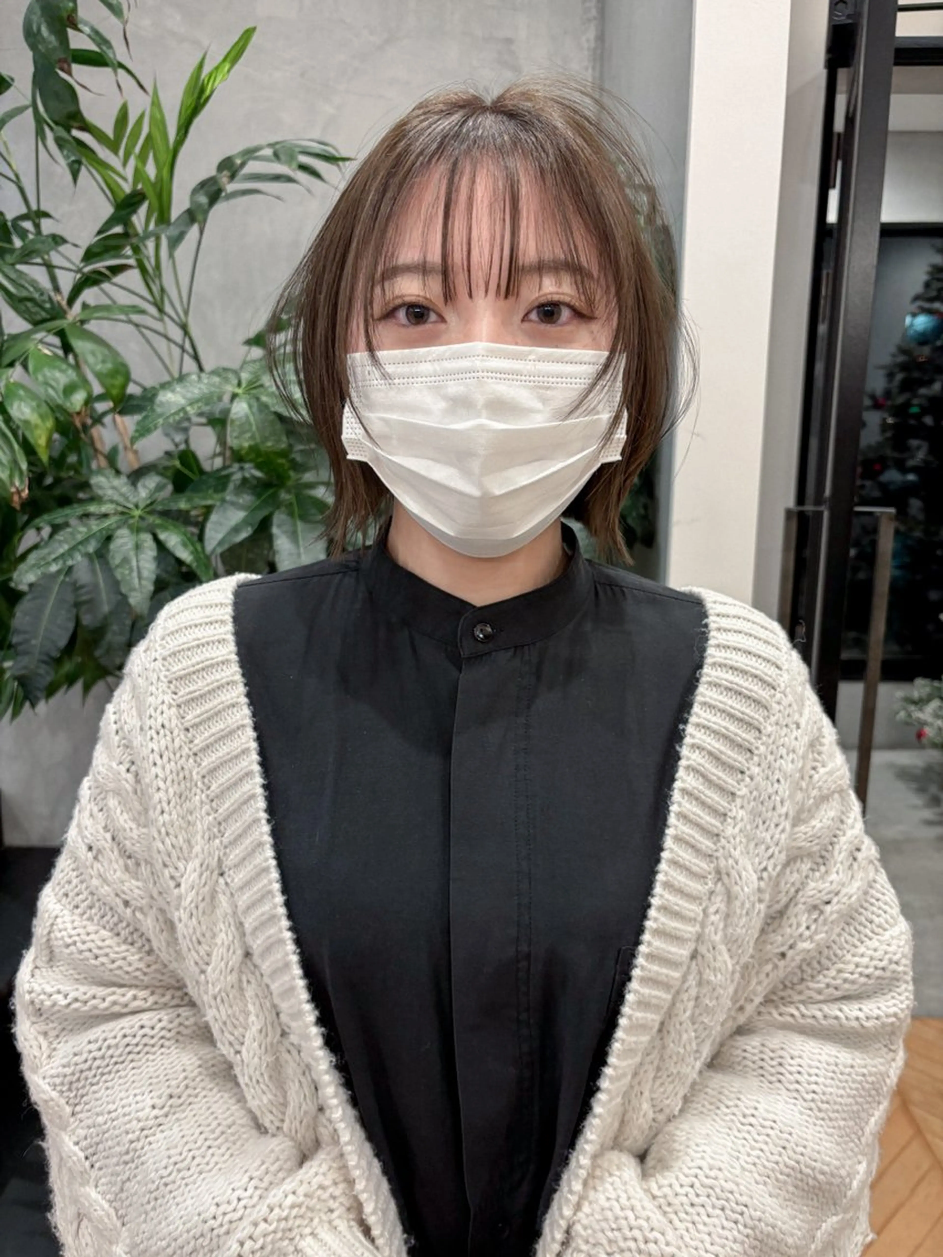 ショート シャドウパーマ/ツイ スト/近藤百華🎀のヘアスタイル