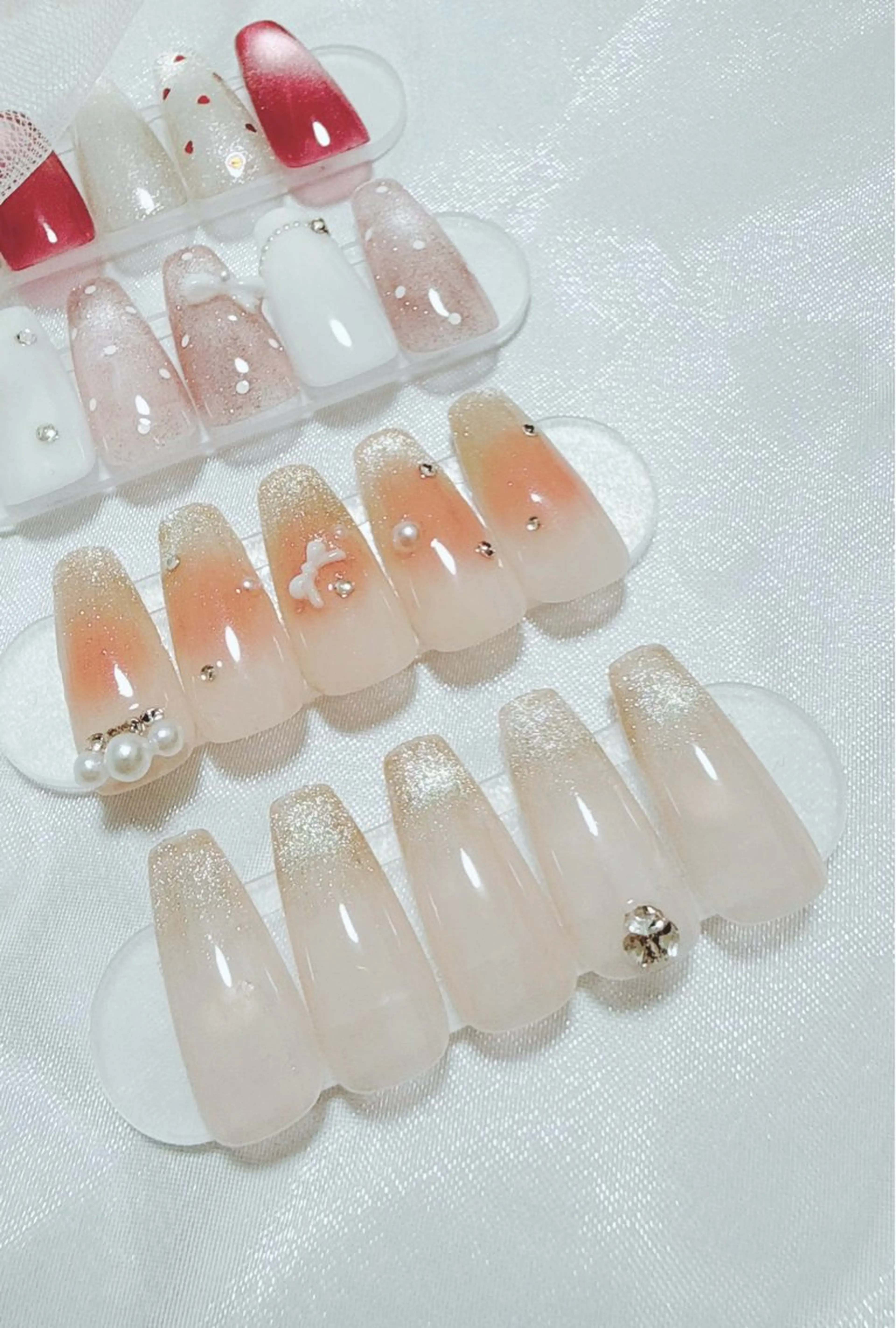 ネイル ハンドネイル . JUNのネイルデザイン