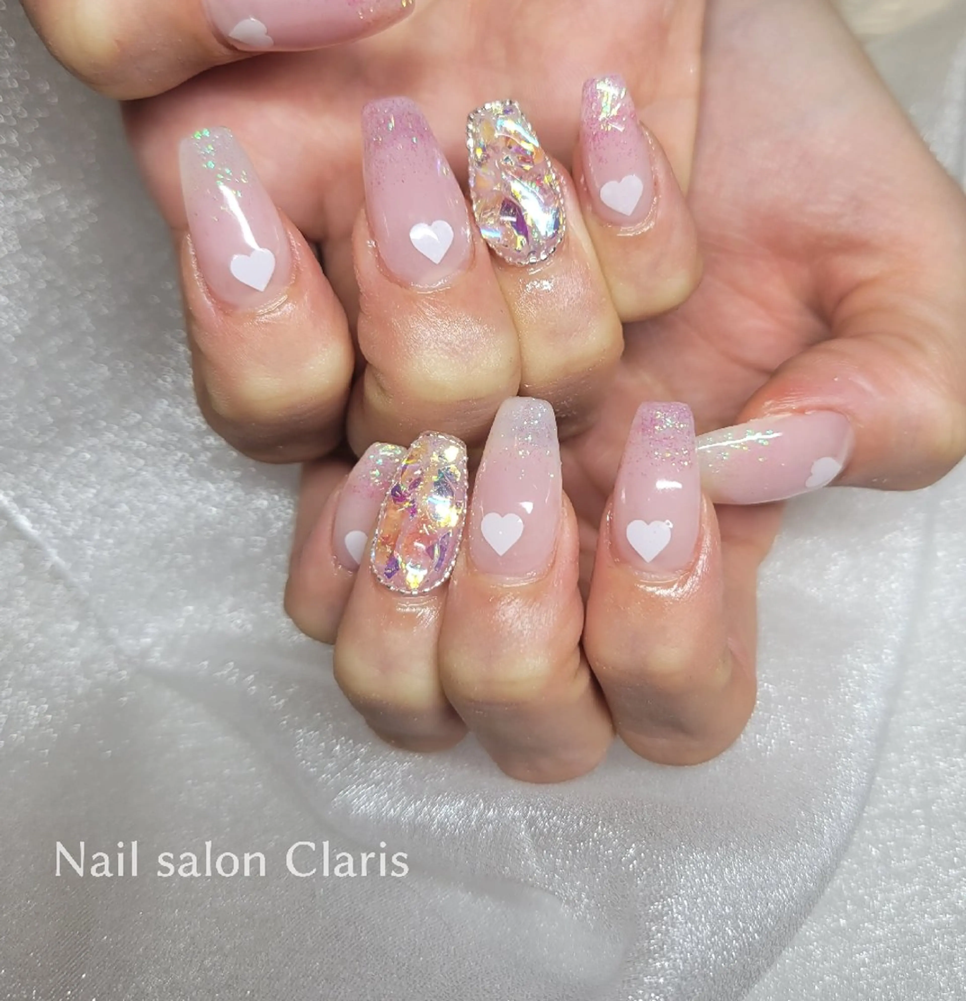 ネイル アートネイル Nailsalon Clarisのネイルデザイン
