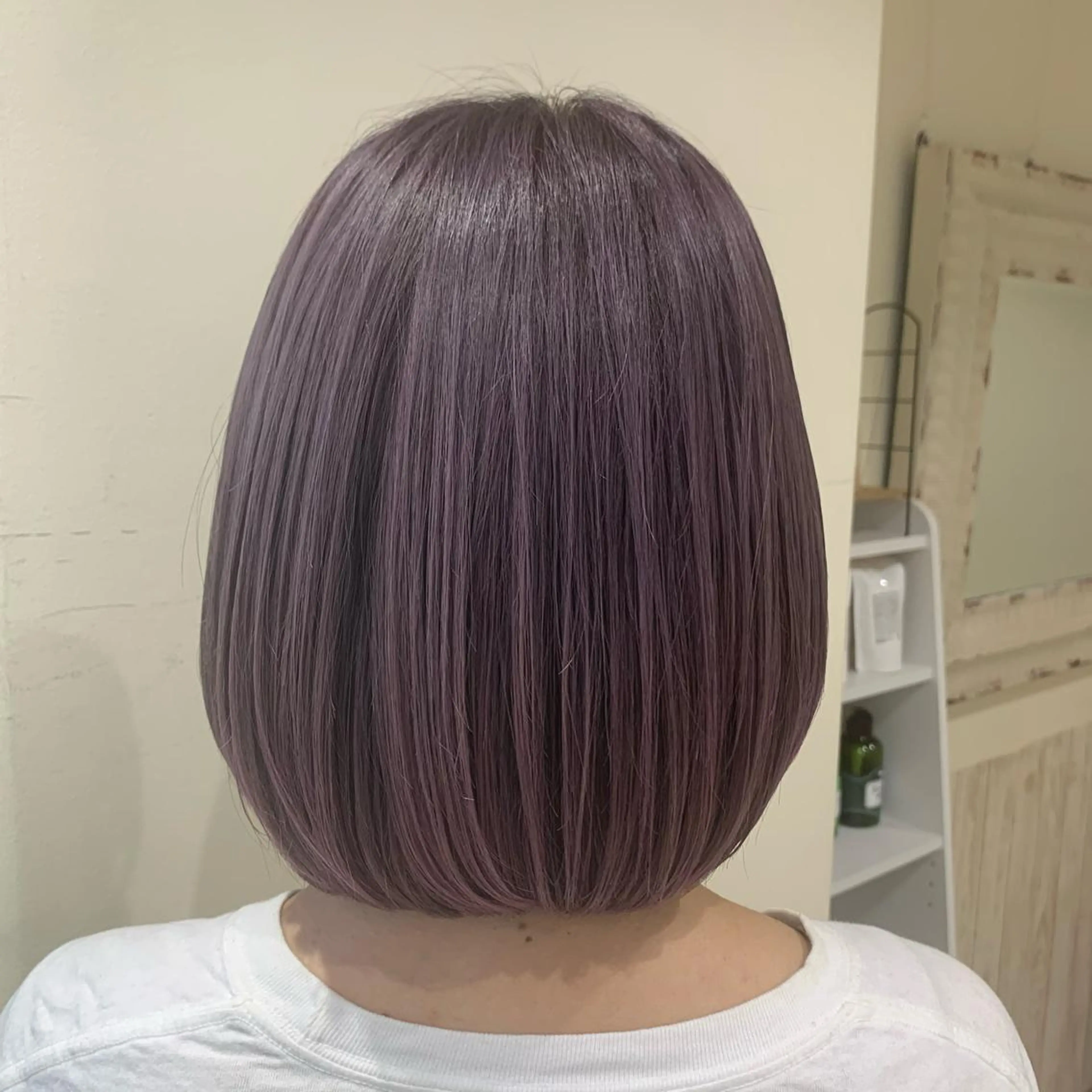 ミディアム カラー 田中 まりなのマツエク・マツパデザイン