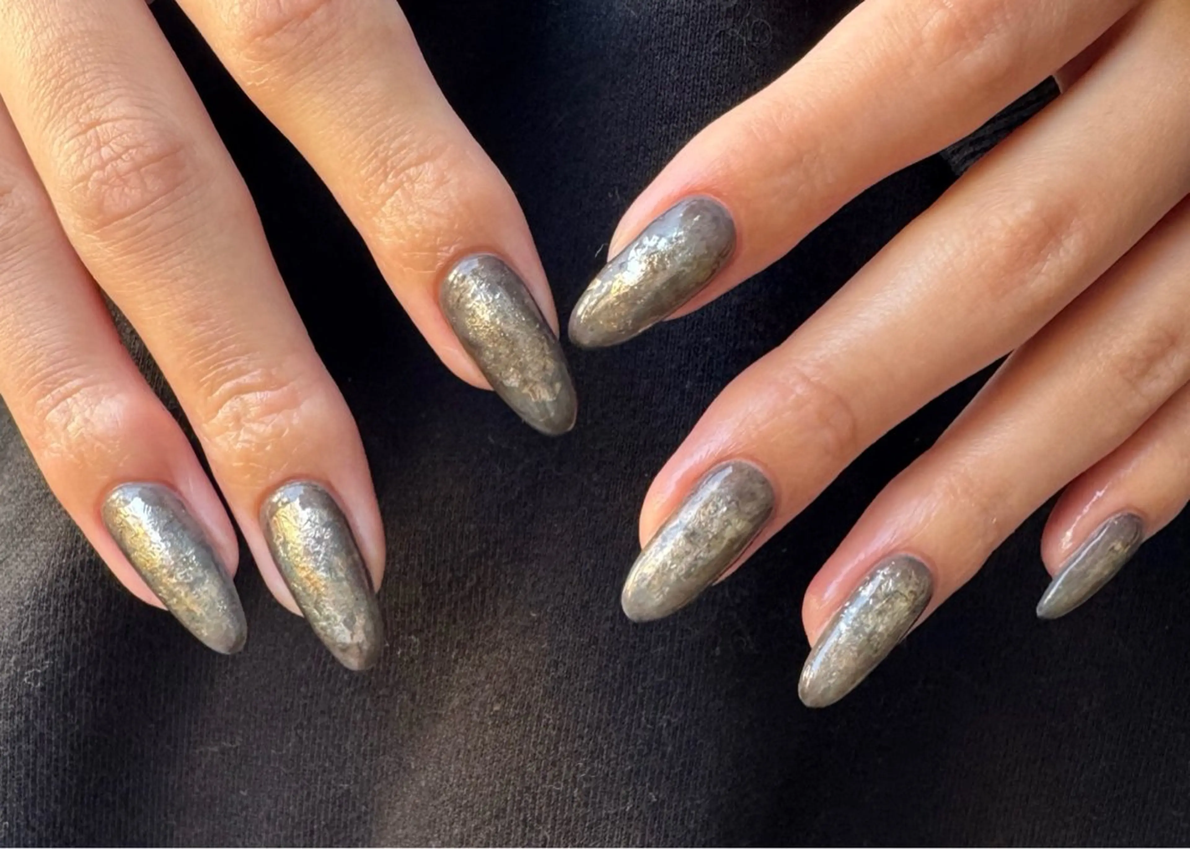 ネイル ニュアンスネイル ハンドネイル Blé nailのネイルデザイン