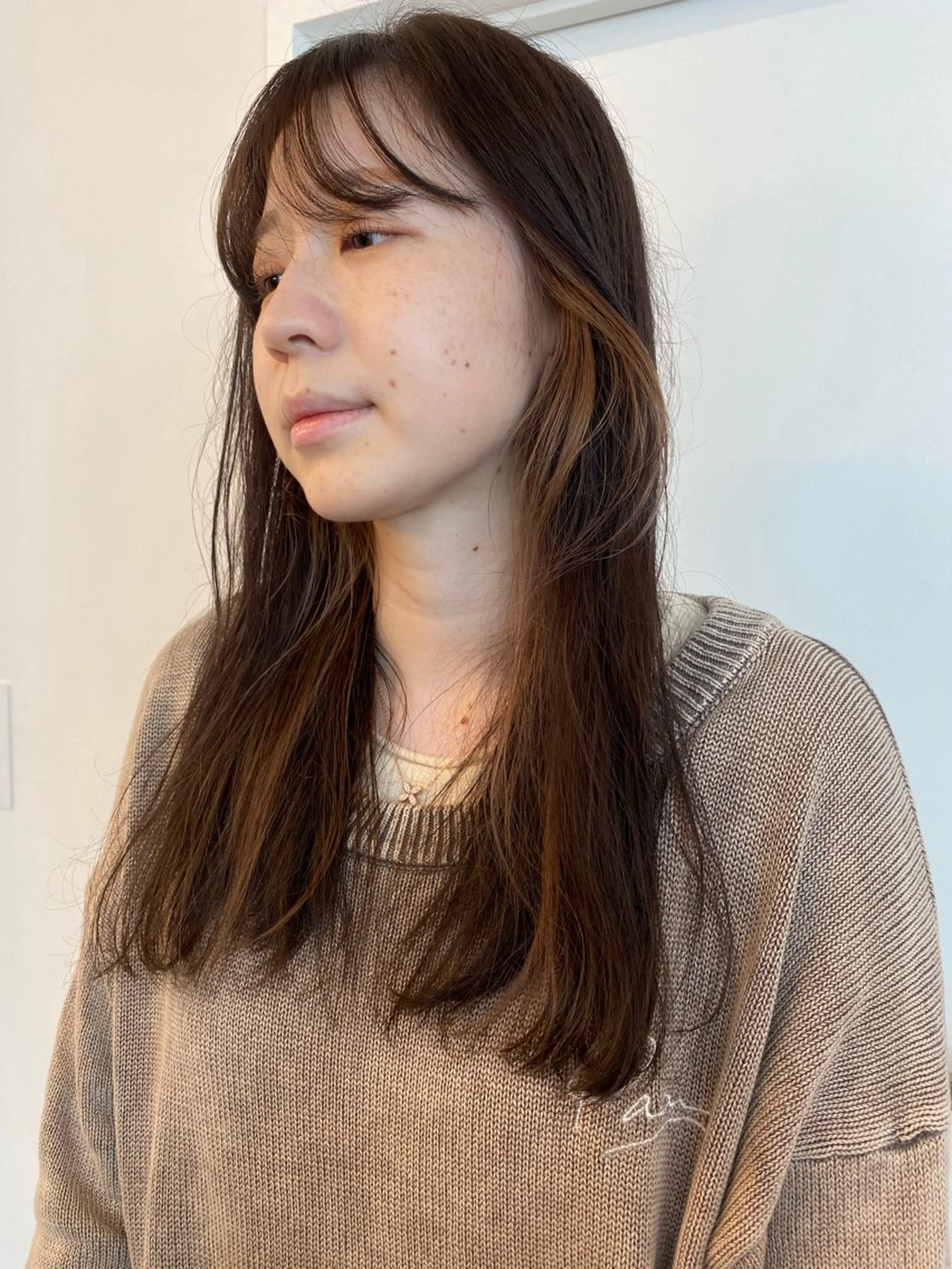 ロング カラー ichika/福岡 /透明感カラー🤎のヘアスタイル