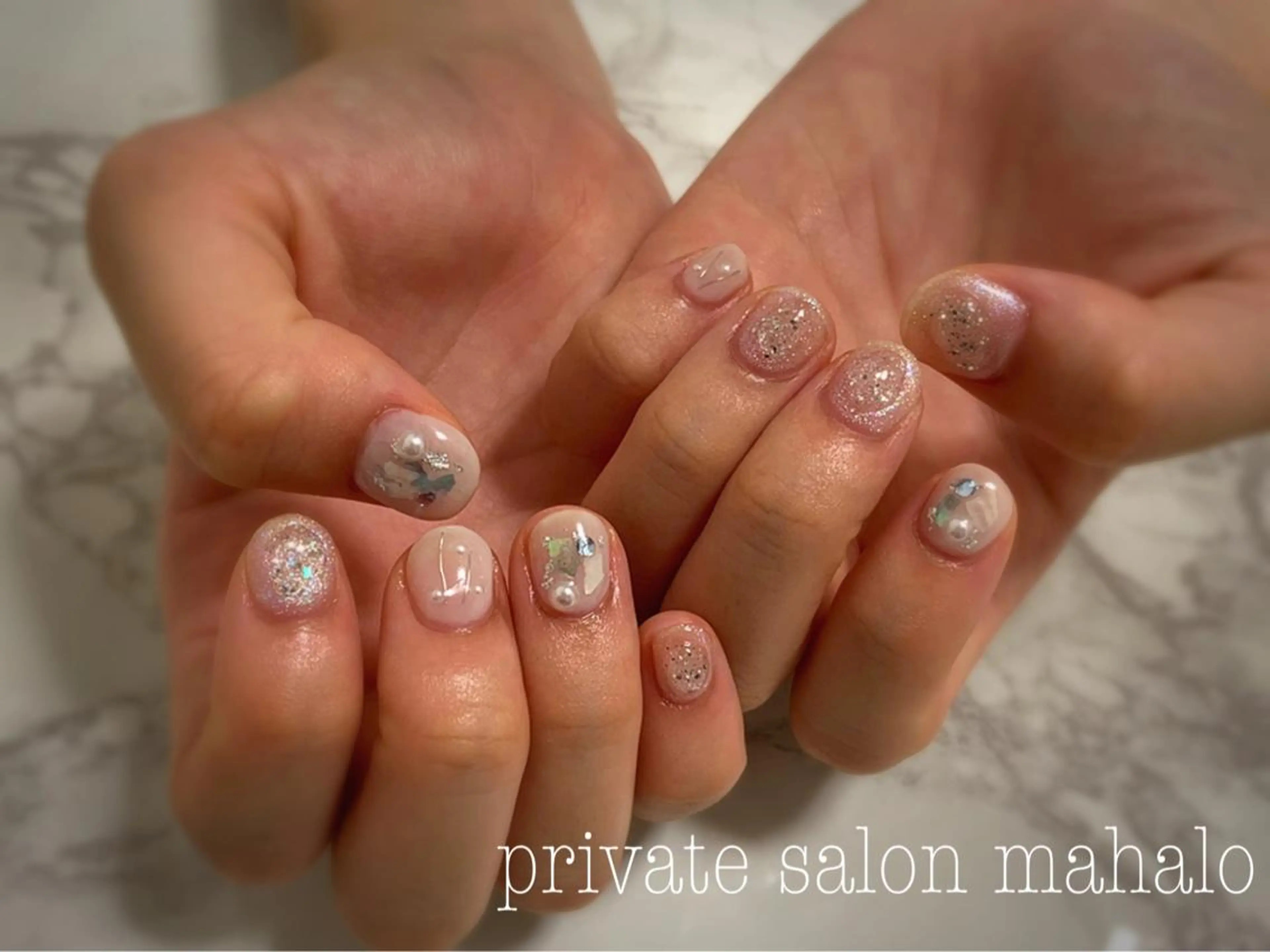 ネイル 持ち込み 💎JADE💎 齊藤沙也香のエステ・リラクイメージ