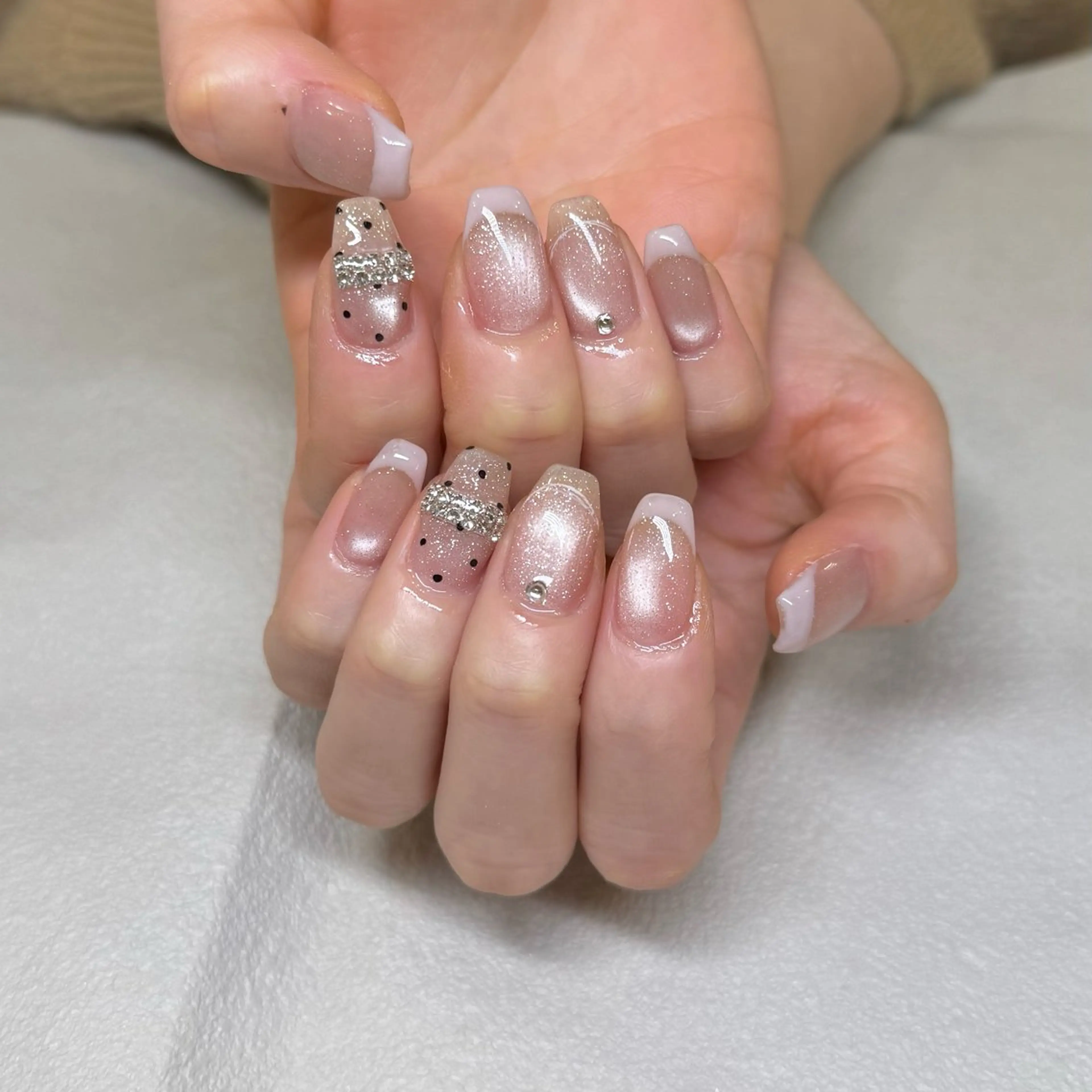 ネイル ハンドネイル 鶴田୨ৎmaison de NALIのネイルデザイン