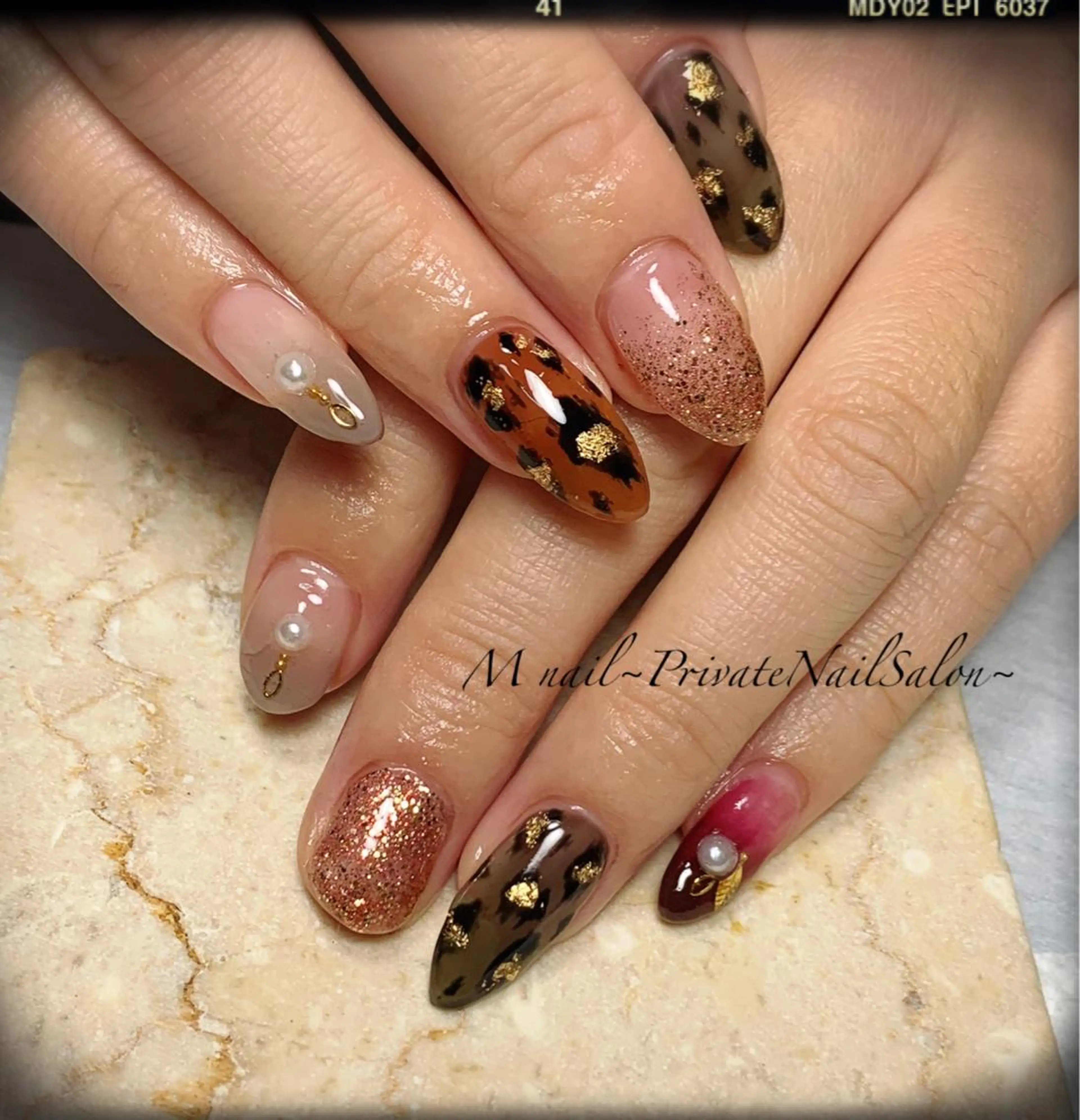 ネイル M nail 市原市ちはら台のネイルデザイン