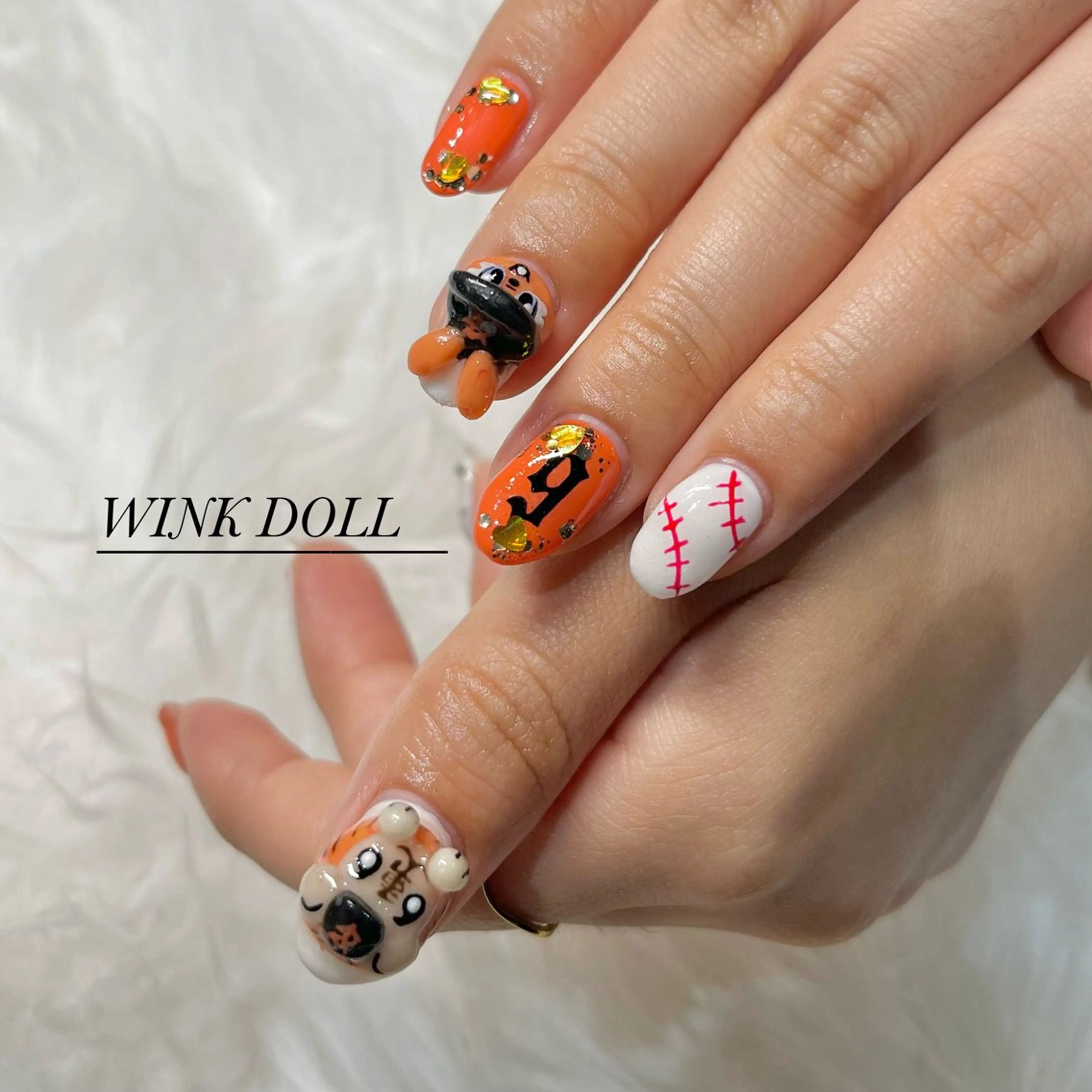 ネイル WINK DOLL 🌹MARIのネイルデザイン
