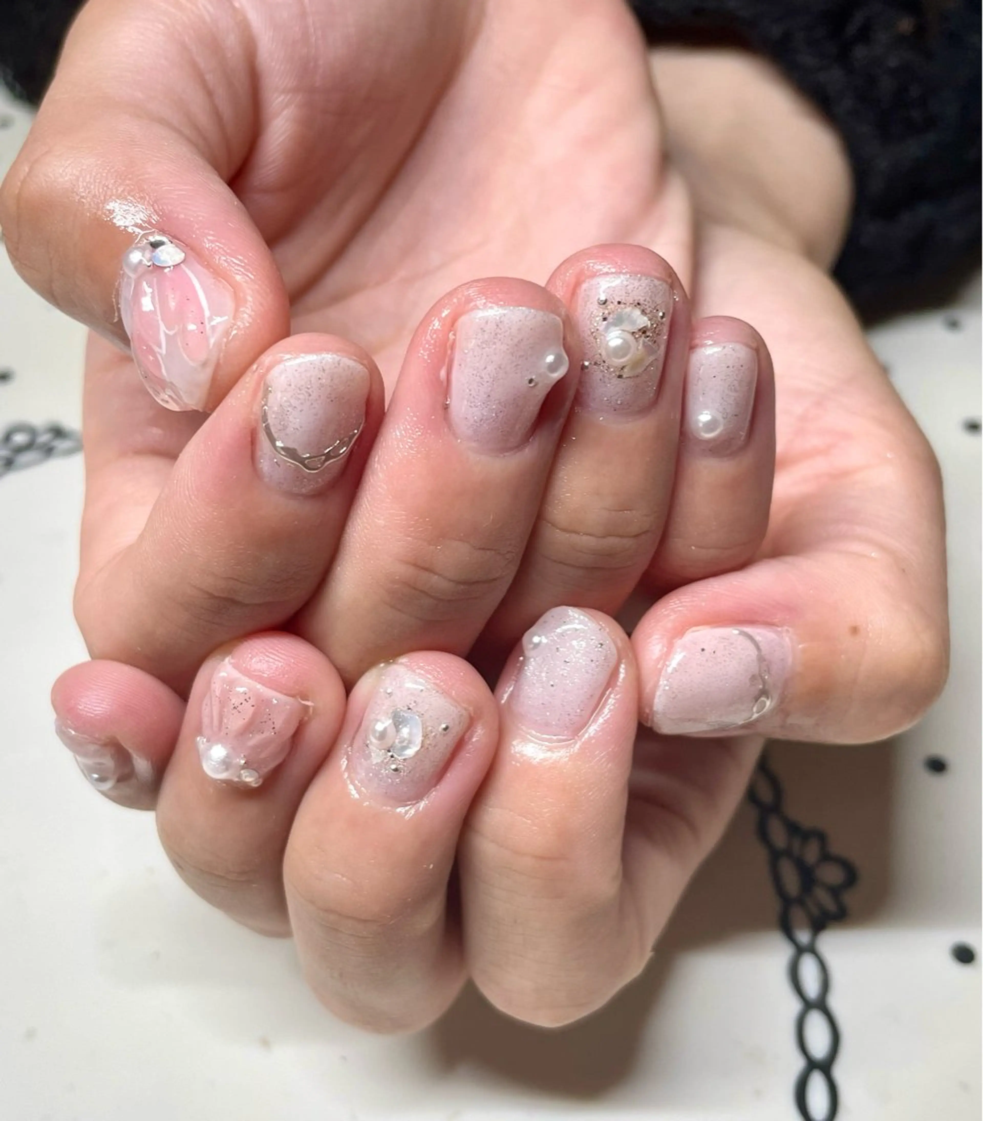 ネイル ハンドネイル nailsalon sugarr所属・nailist cocoのネイルデザイン