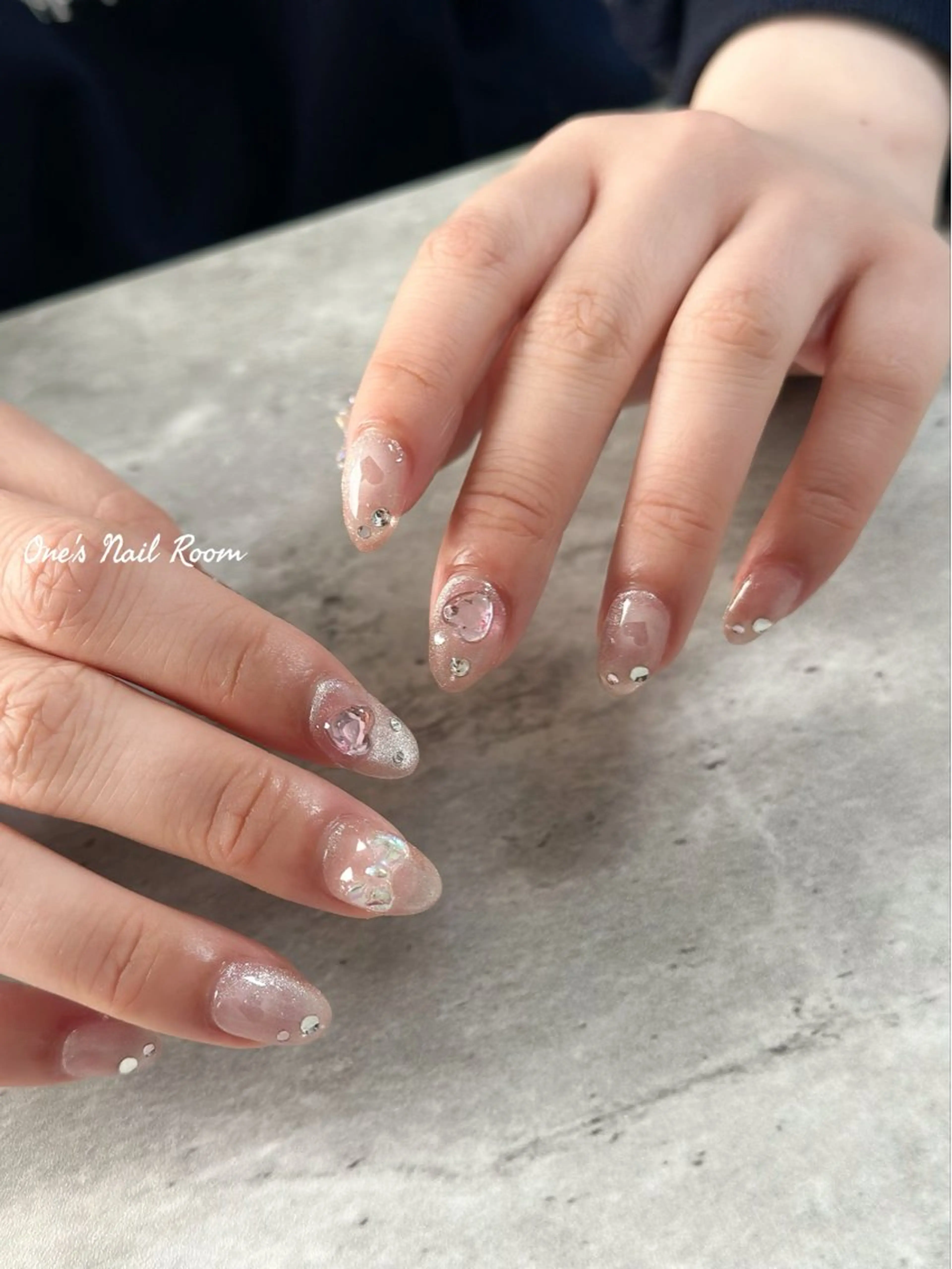 ネイル ハンドネイル One's Nail Roomのネイルデザイン