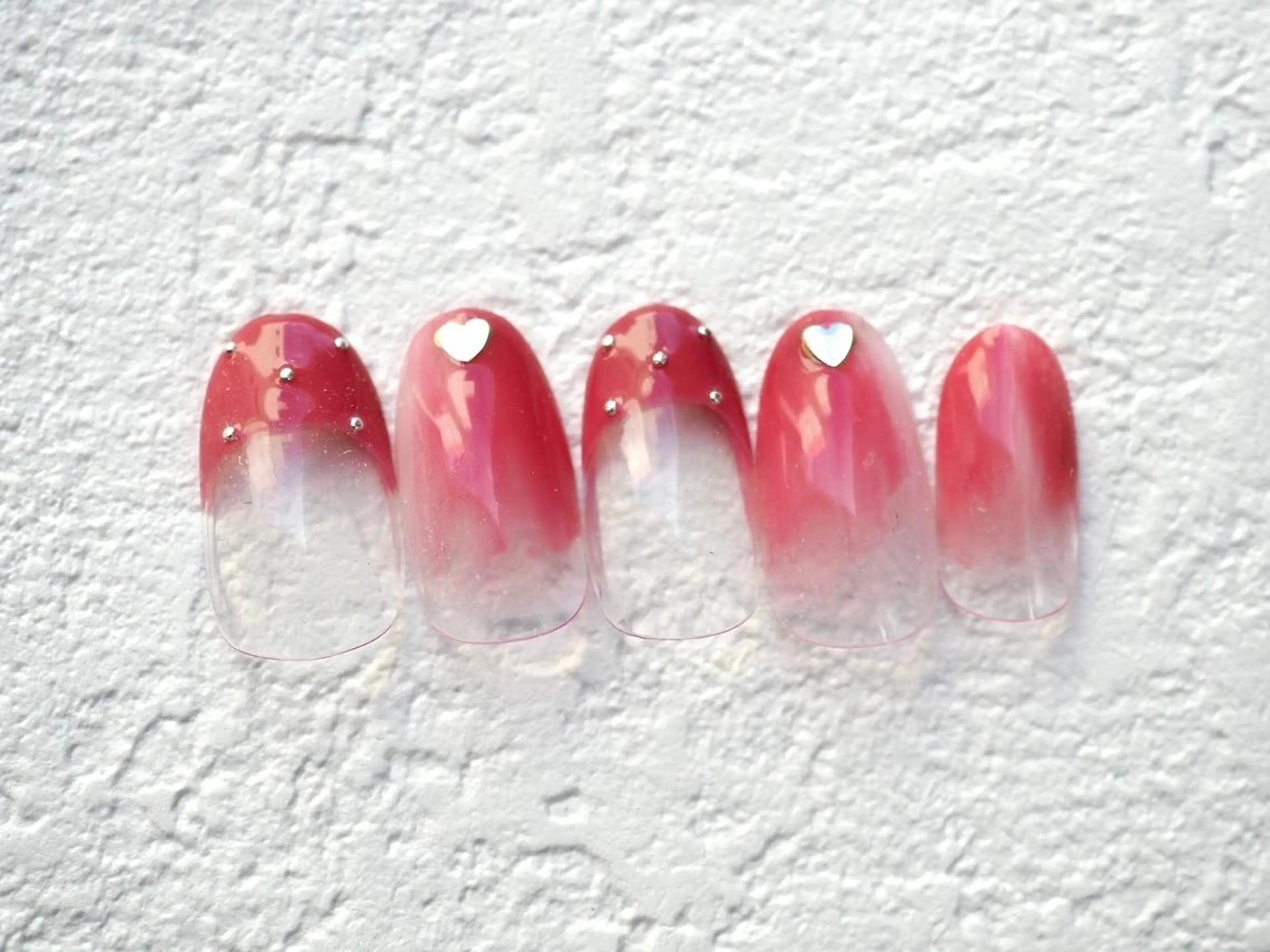 ネイル トップネイリスト Ribbon立川店のネイルデザイン