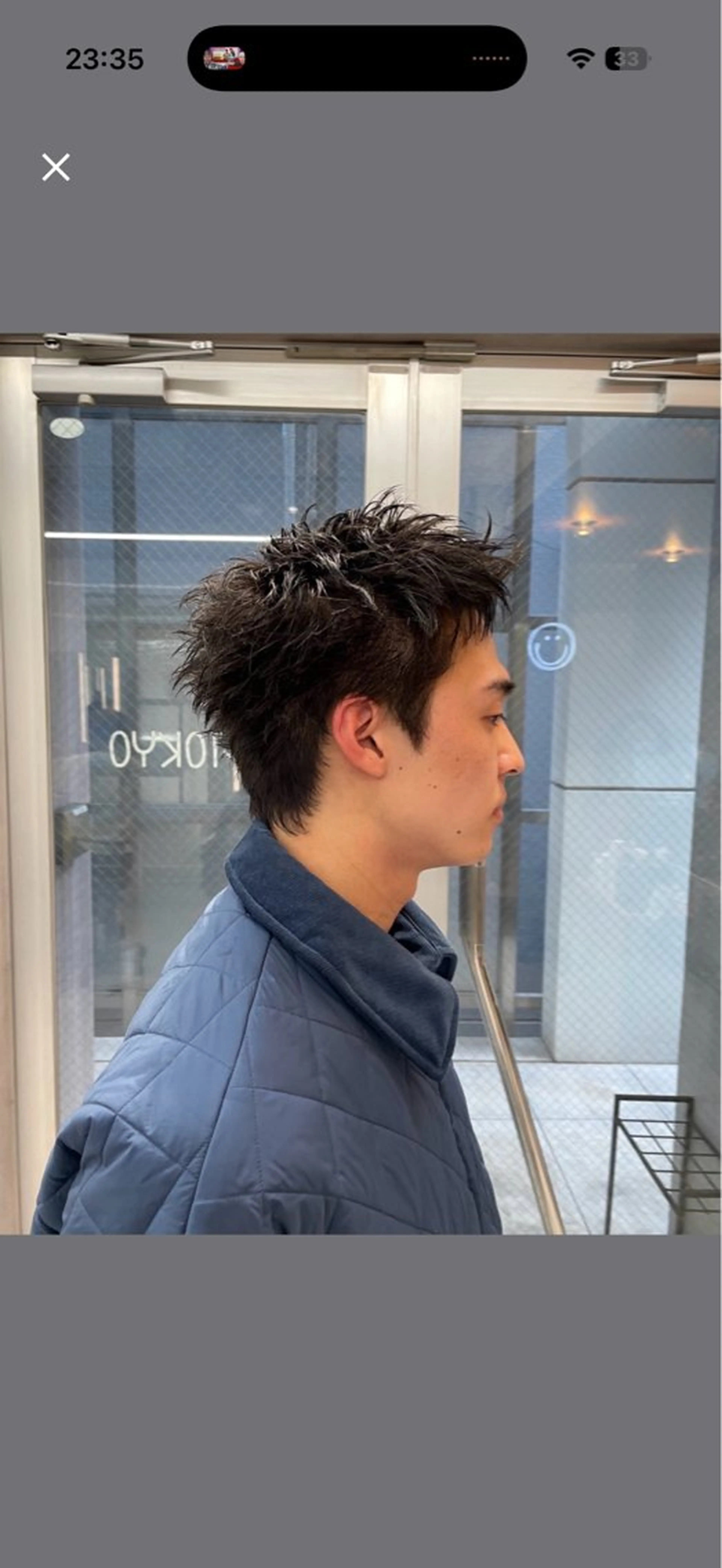 ショート メンズ カット 原宿/スパイキー ショート/イノのヘアスタイル