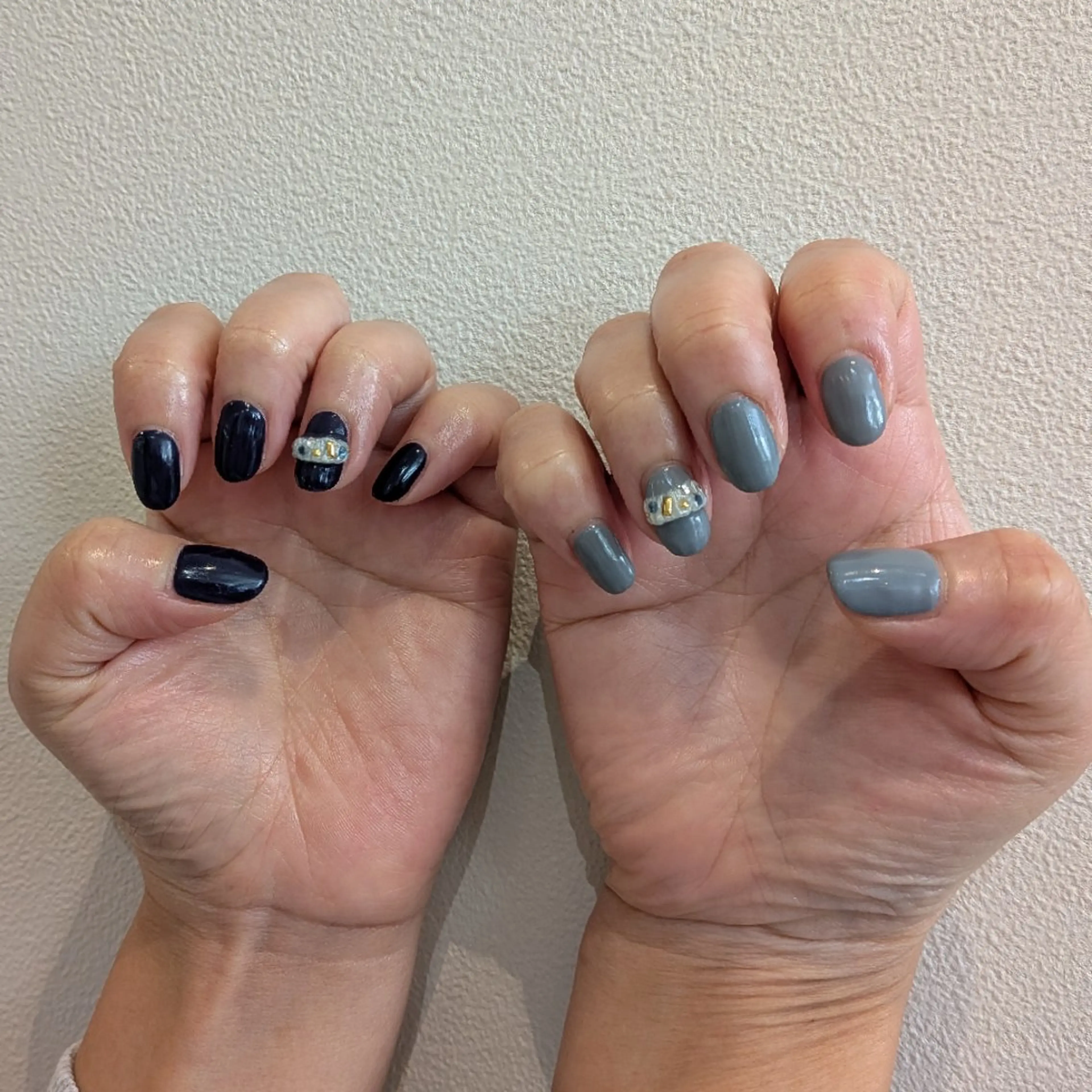 ネイル 門川 茉奈美のネイルデザイン