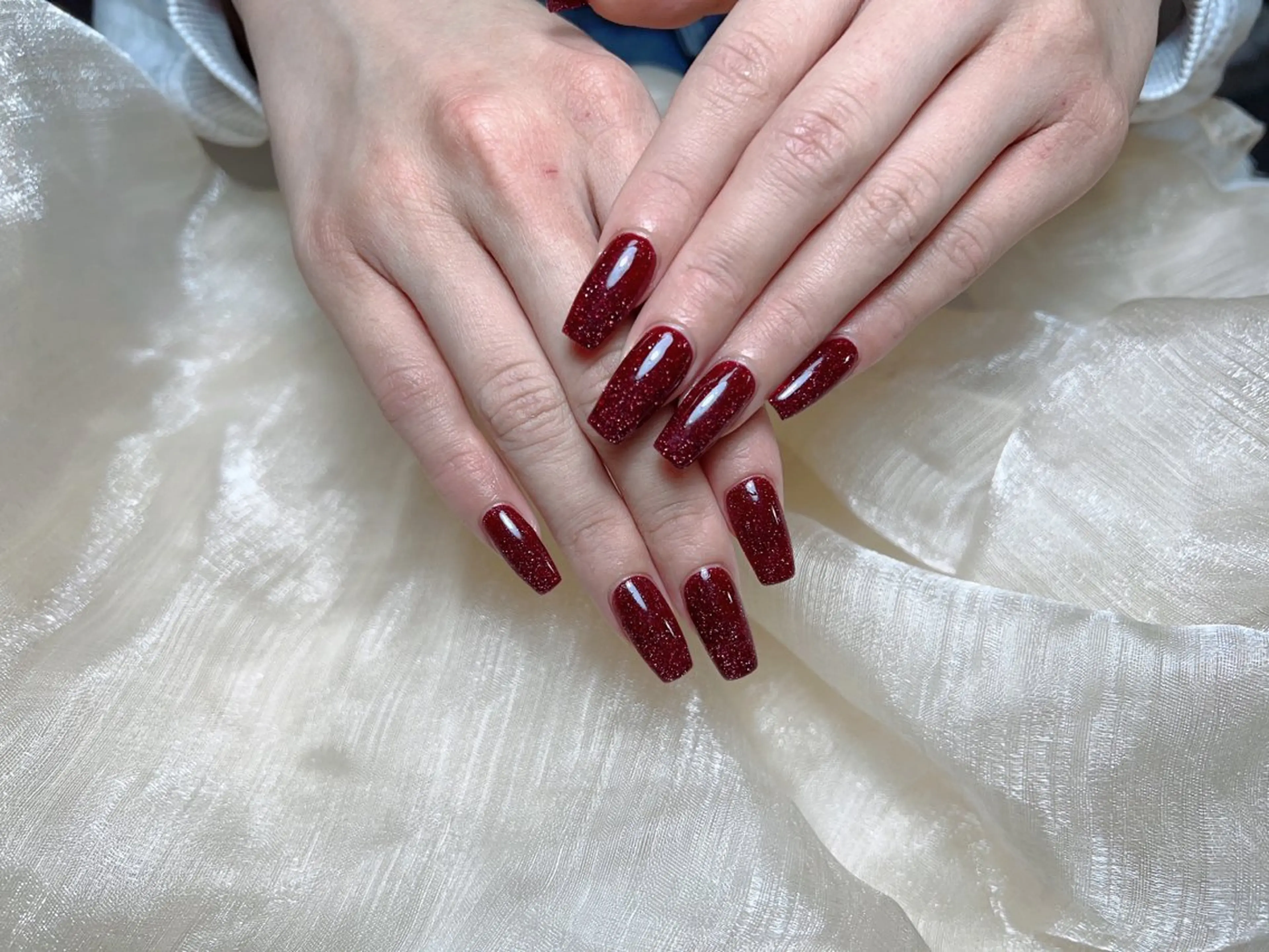 ネイル フラッシュネイル マグネットネイル ハンドネイル ハンドケア Nail Jolieのネイルデザイン