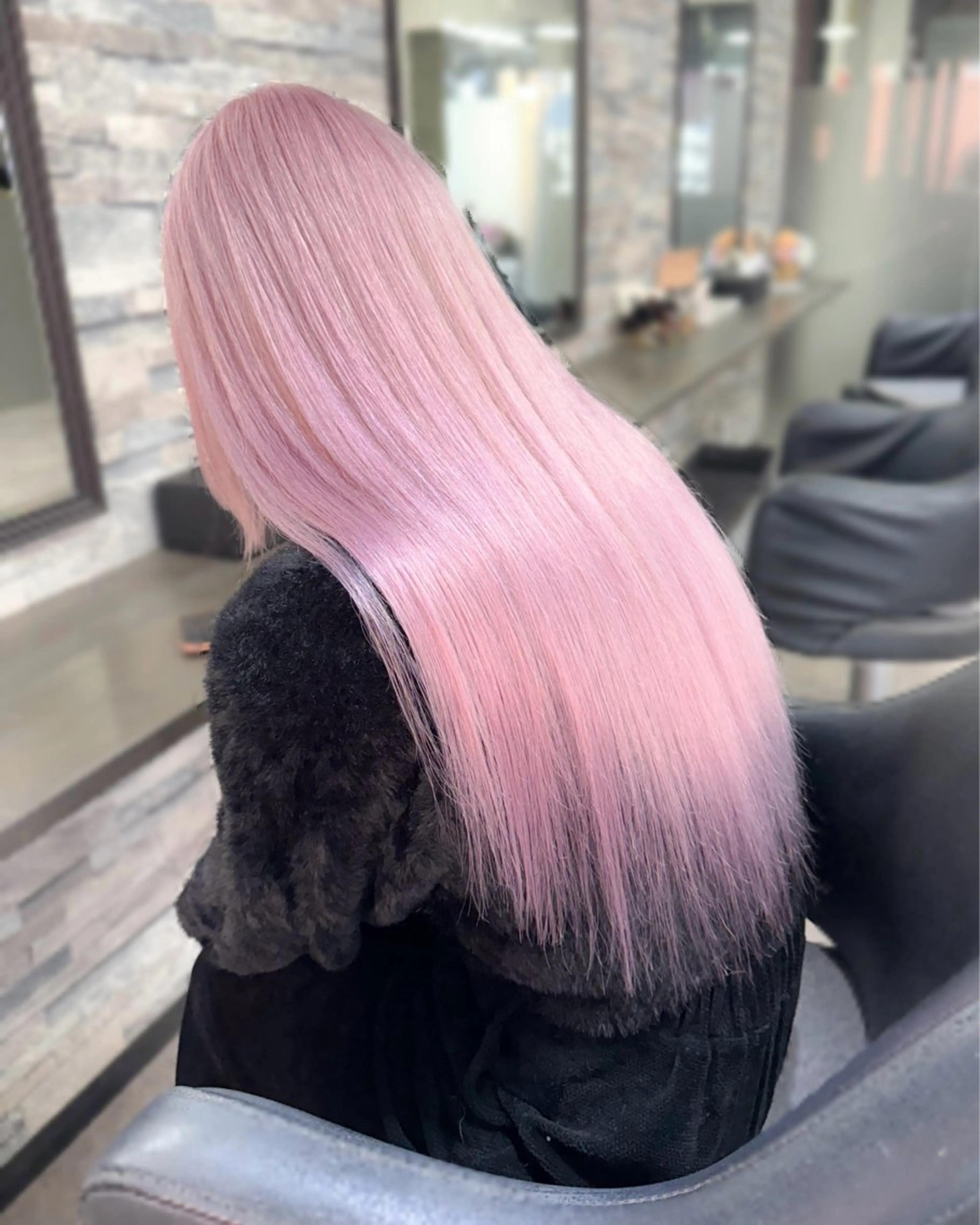 ロング カラー カット ヘアカラー トリートメント エクステ ハイトーンエクステ 🎩カズキ🎩のヘアスタイル