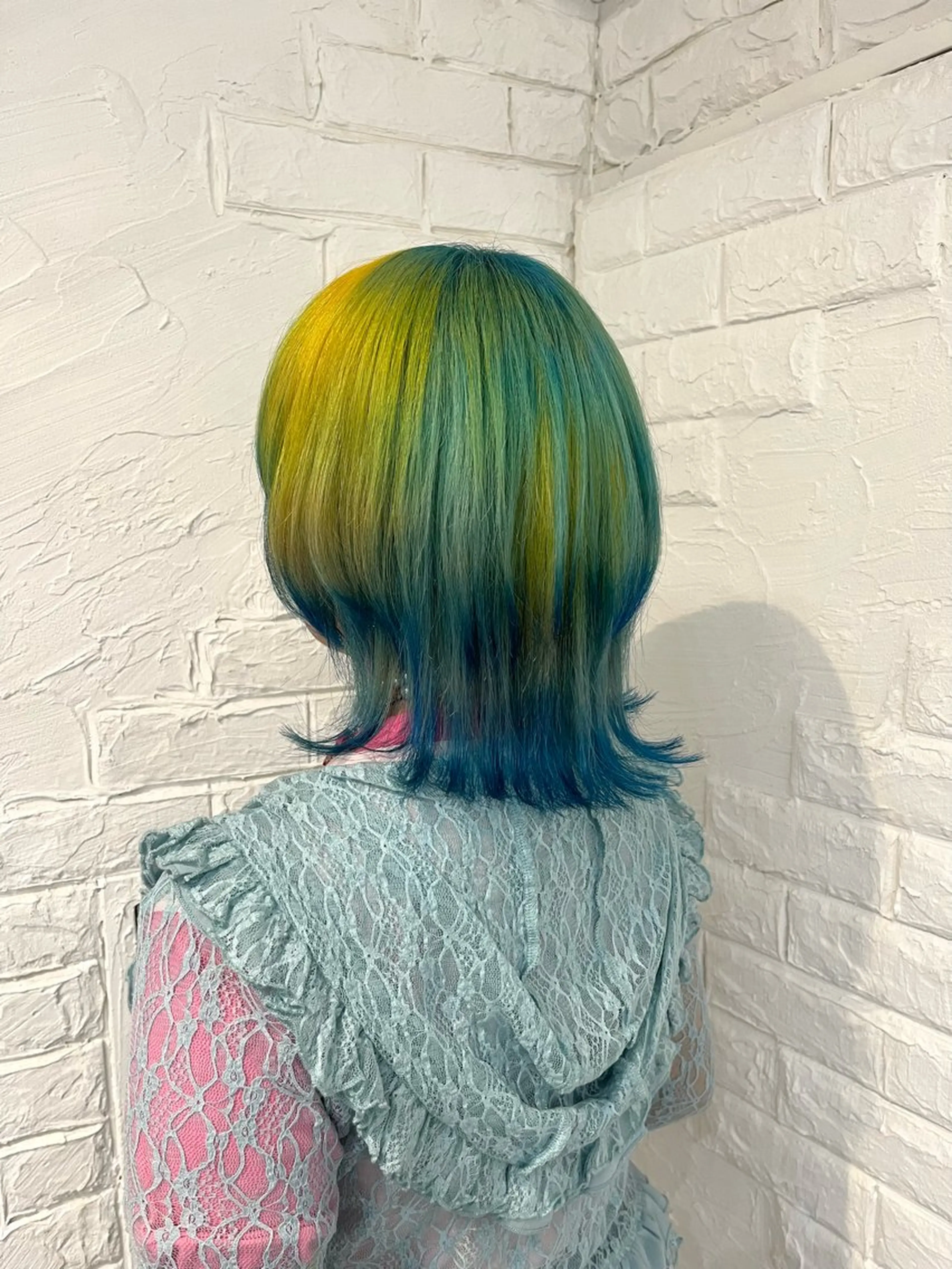 ミディアム カラー ヘアカラー 🩵aiko / モデル募集中️🩵のヘアスタイル