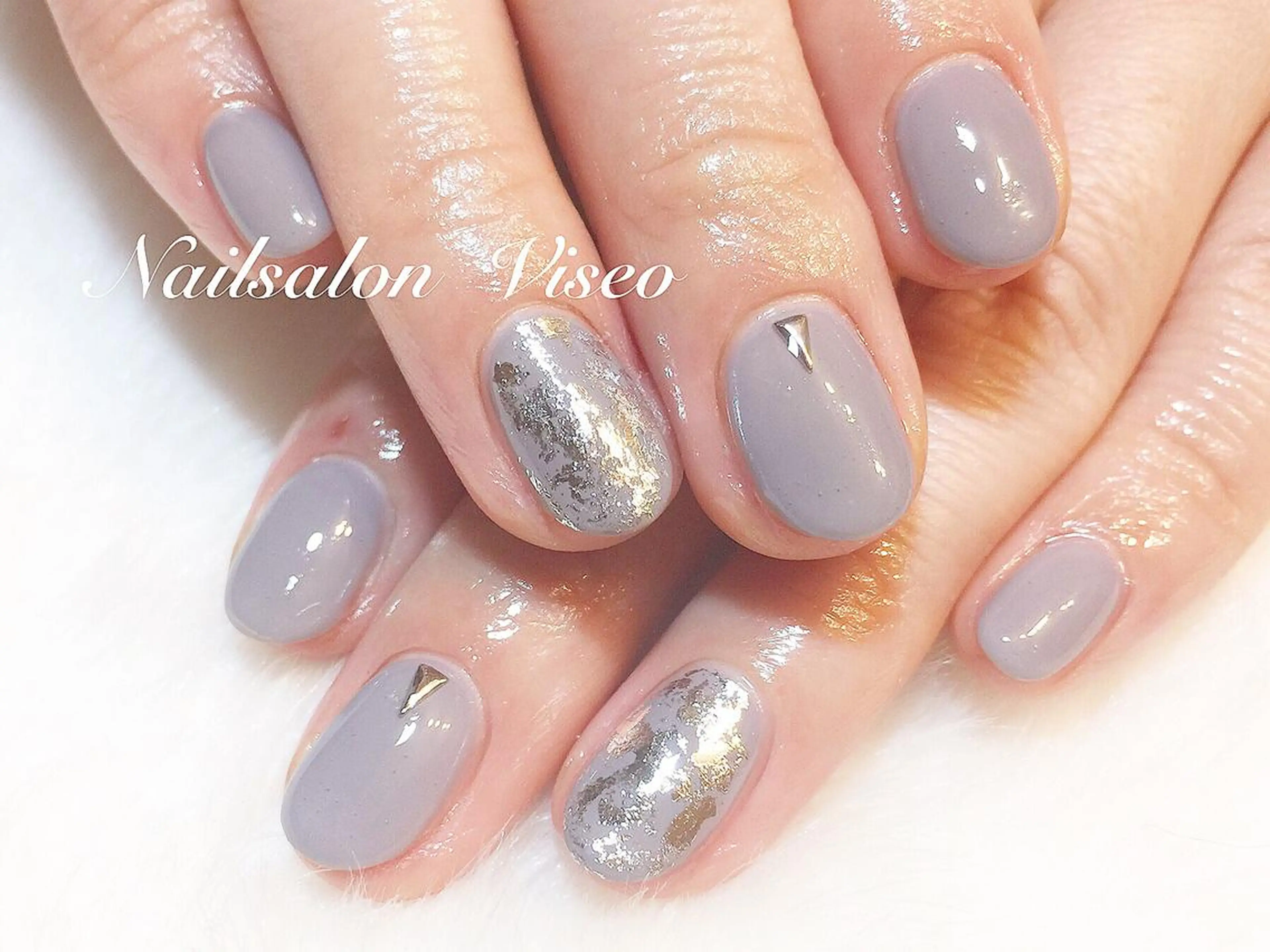 ネイル Viseo《6週間 長持ちパラジェル》のネイルデザイン