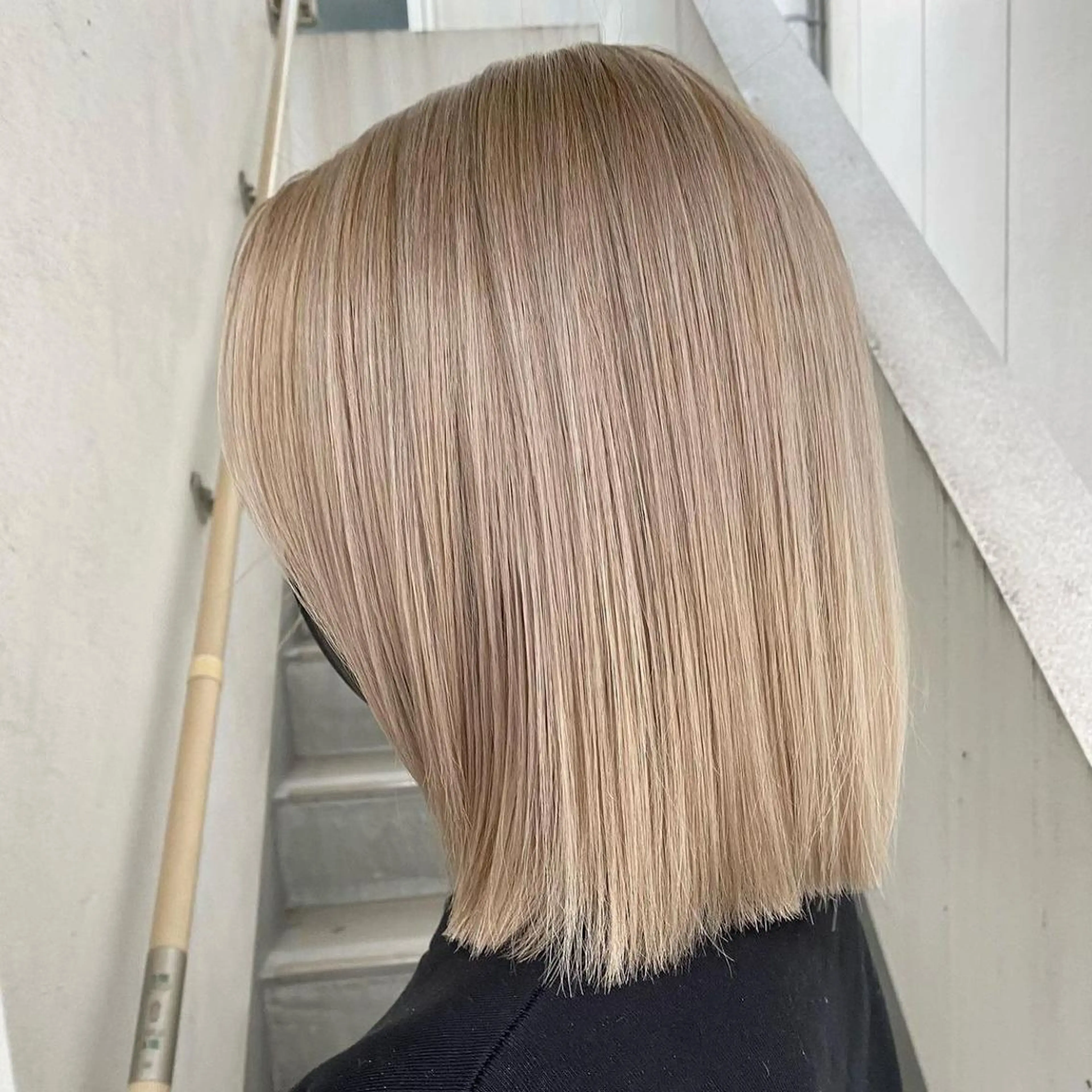 『🌕4月🌕限定クーポン』カット＋トリプルカラー『ブリーチ込みブリーチ2回』＋艶トリートメントの写真