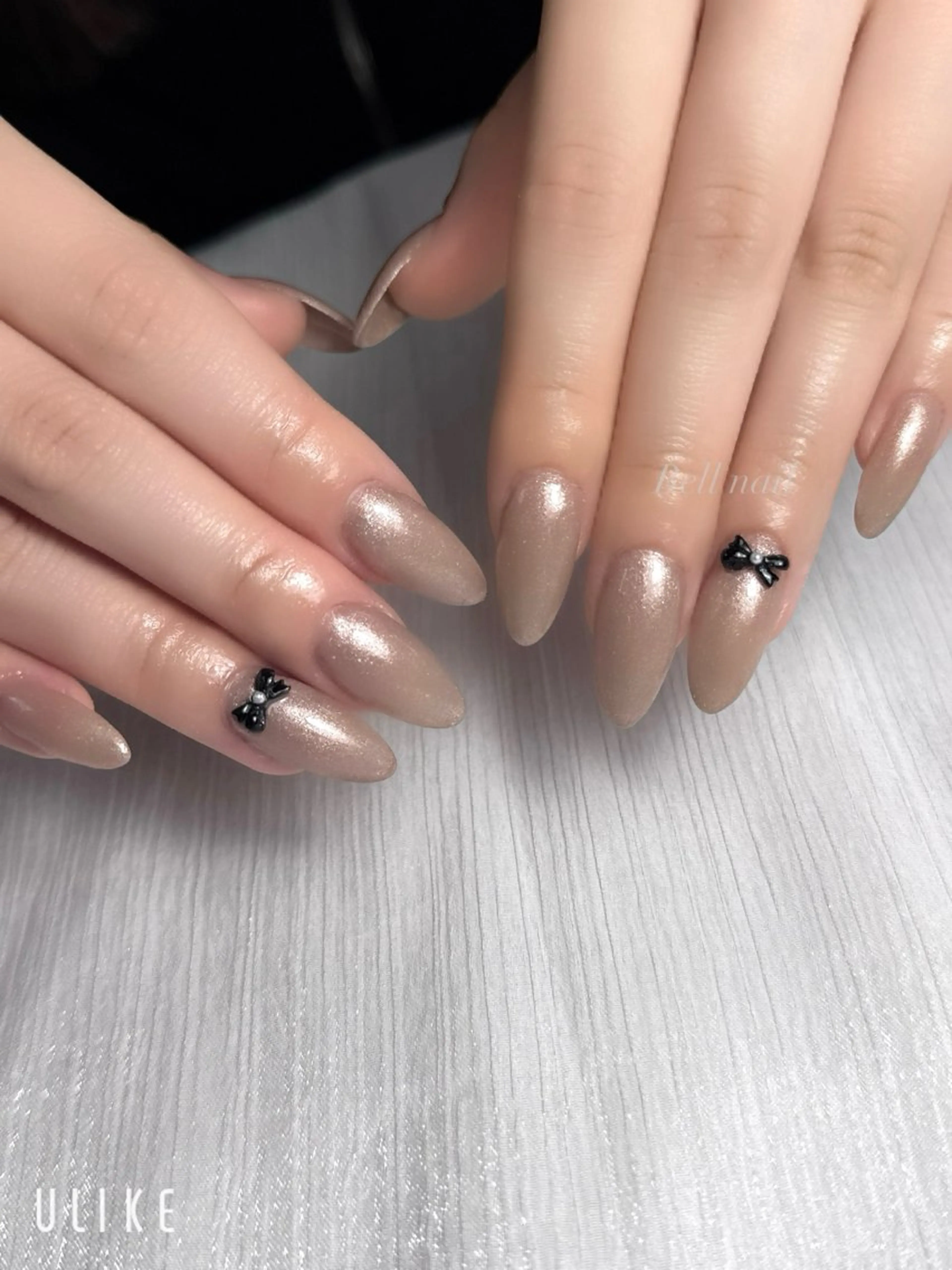 シンプル好きにおすすめ🫧ワンカラー・ラメグラの写真