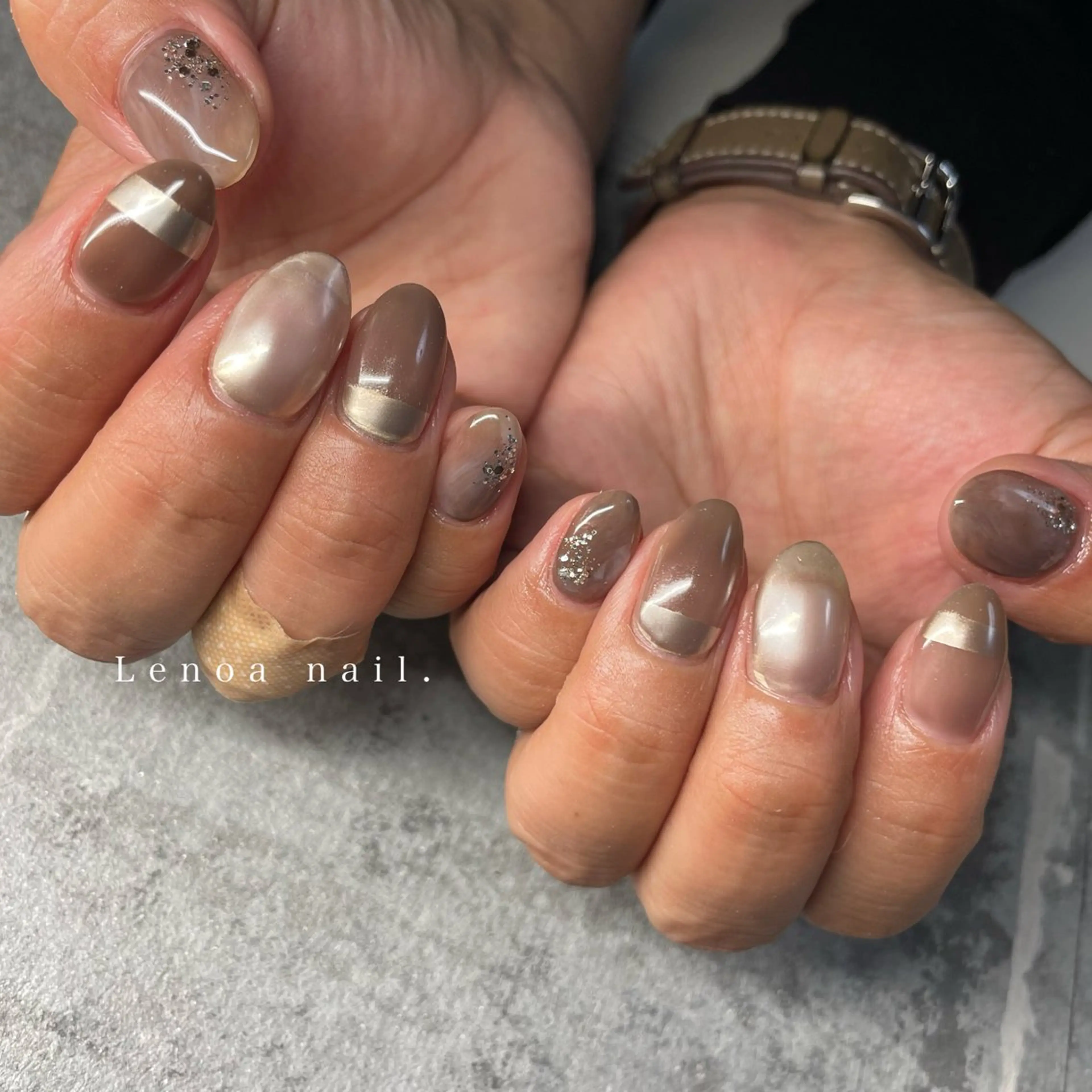 ネイル nailsalon Lenoaのネイルデザイン