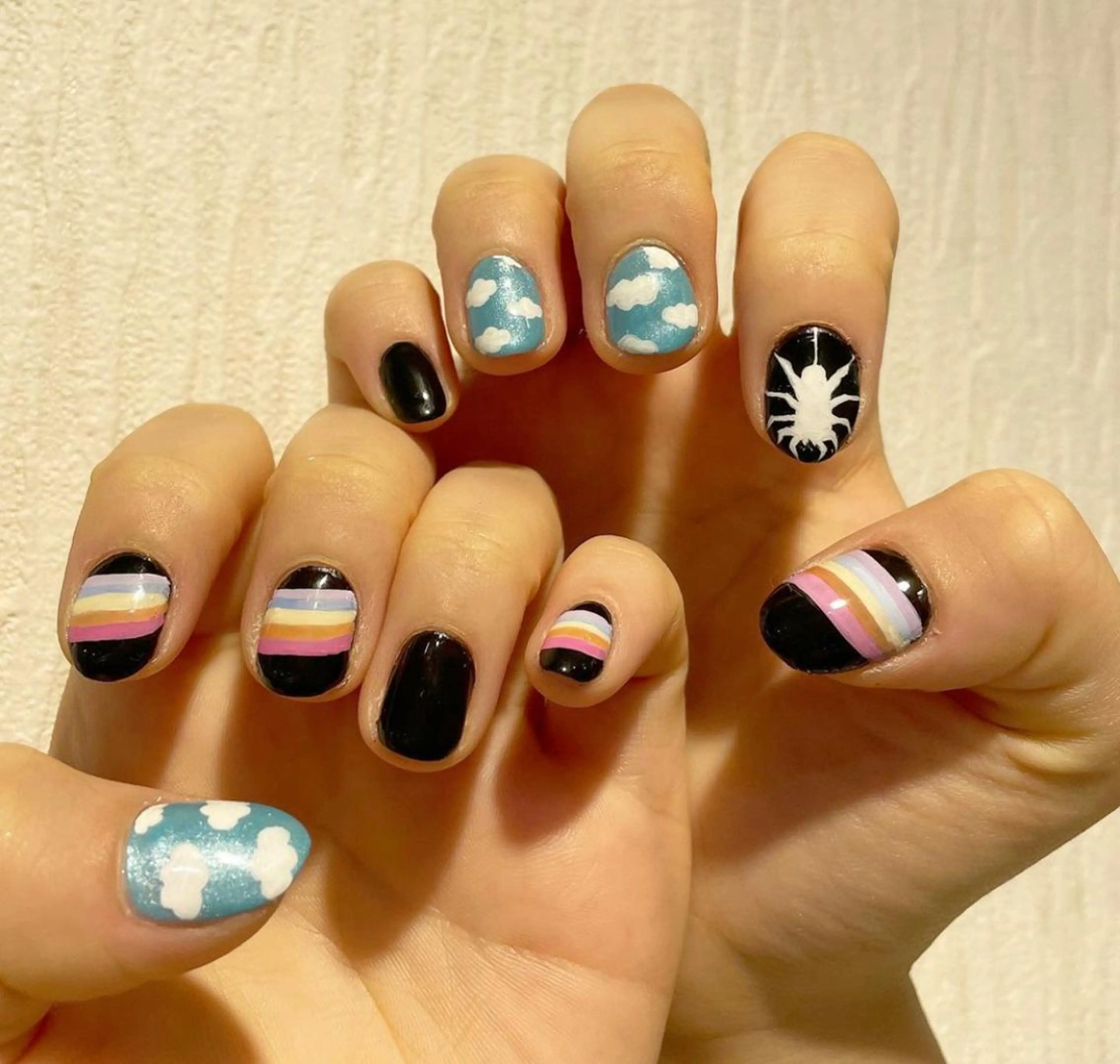 ネイル 栗田 ゆう子のネイルデザイン