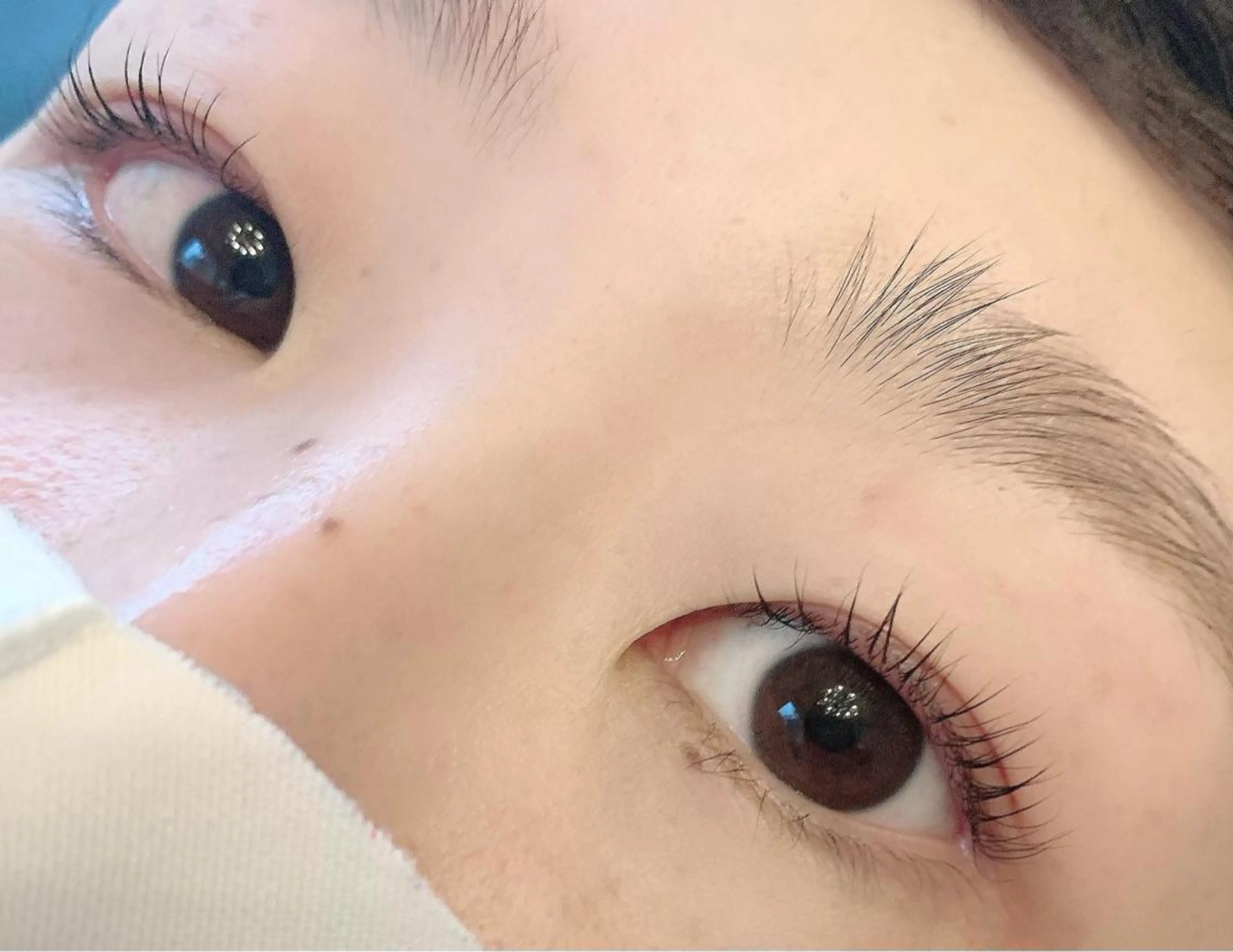 マツエク・マツパ パリジェンヌラッシュリフト SPINEL Sawaのヘアスタイル