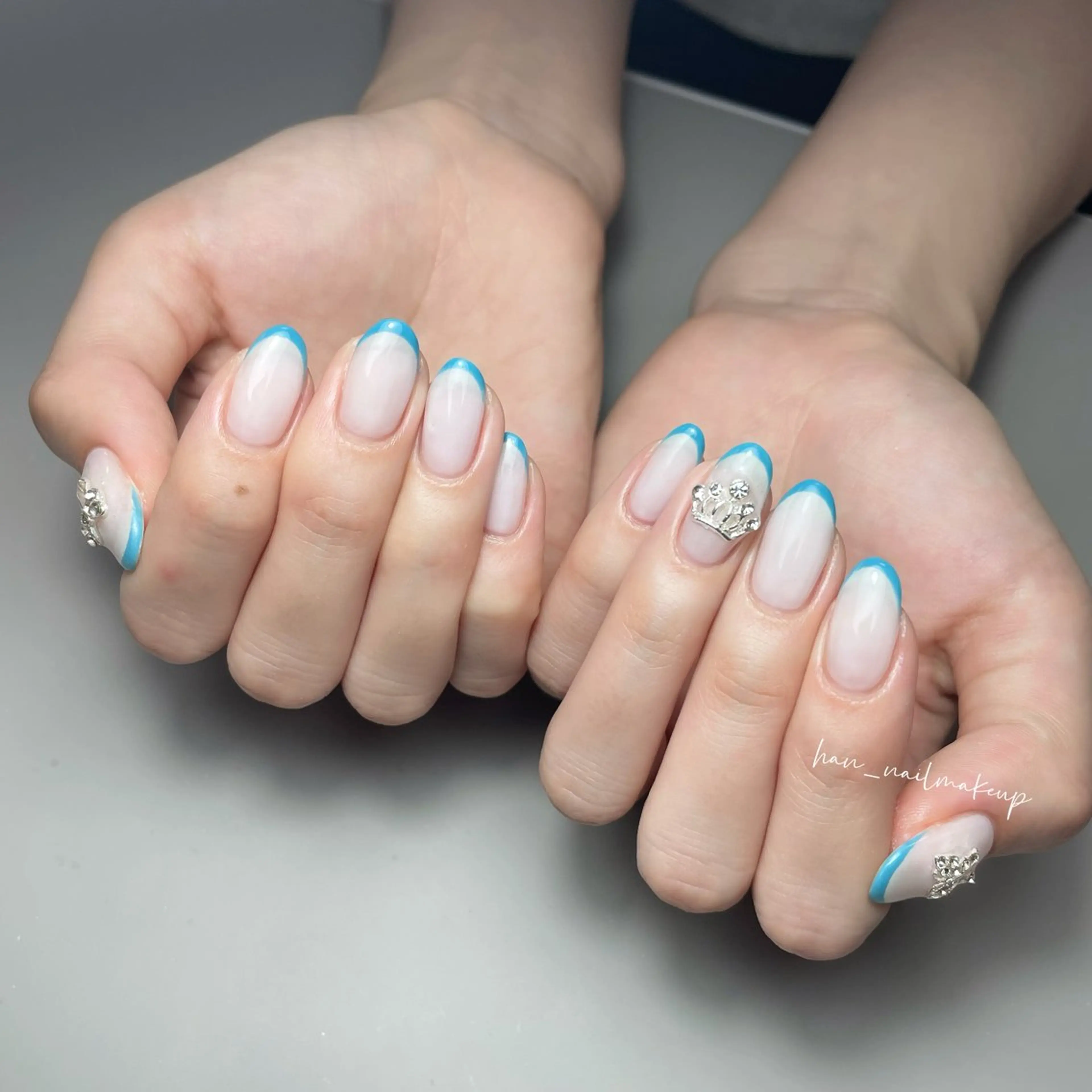 ネイル フレンチネイル ハンドネイル Himari Nail Salonのネイルデザイン