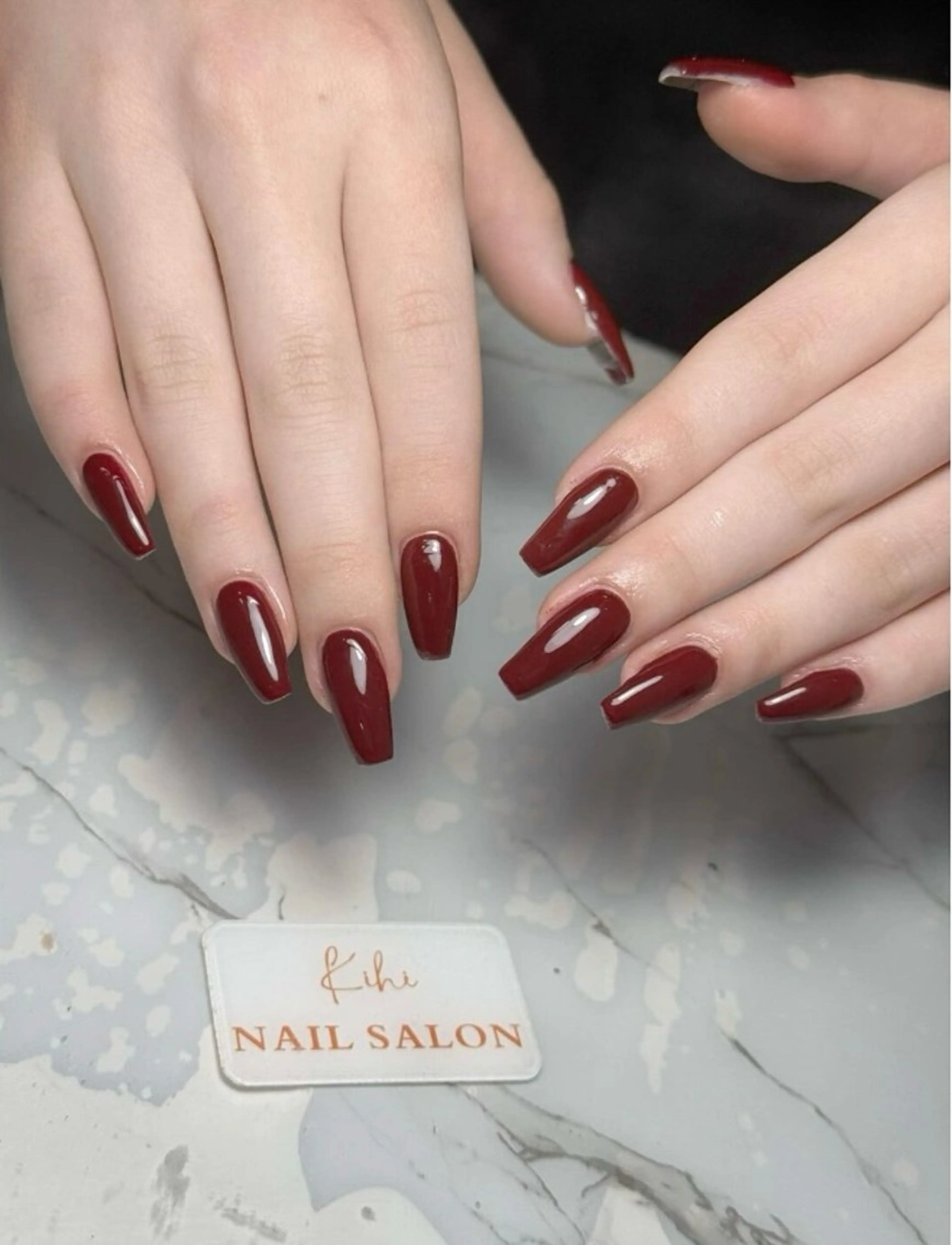 ネイル ハンドネイル 小林 あゆみのネイルデザイン