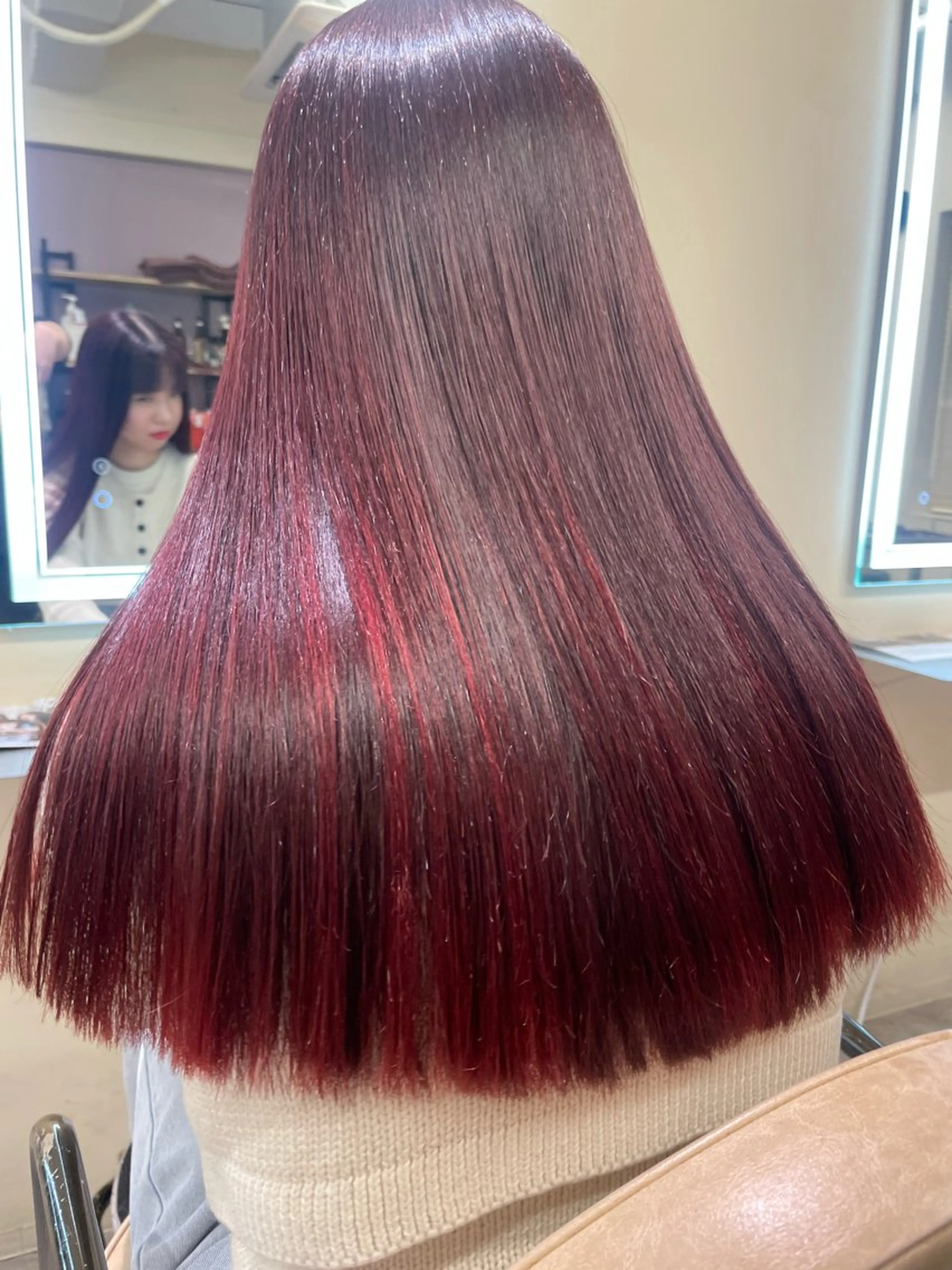 ロング カット ヘアカラー 🐶メンズカット SYUMA🐶のヘアスタイル