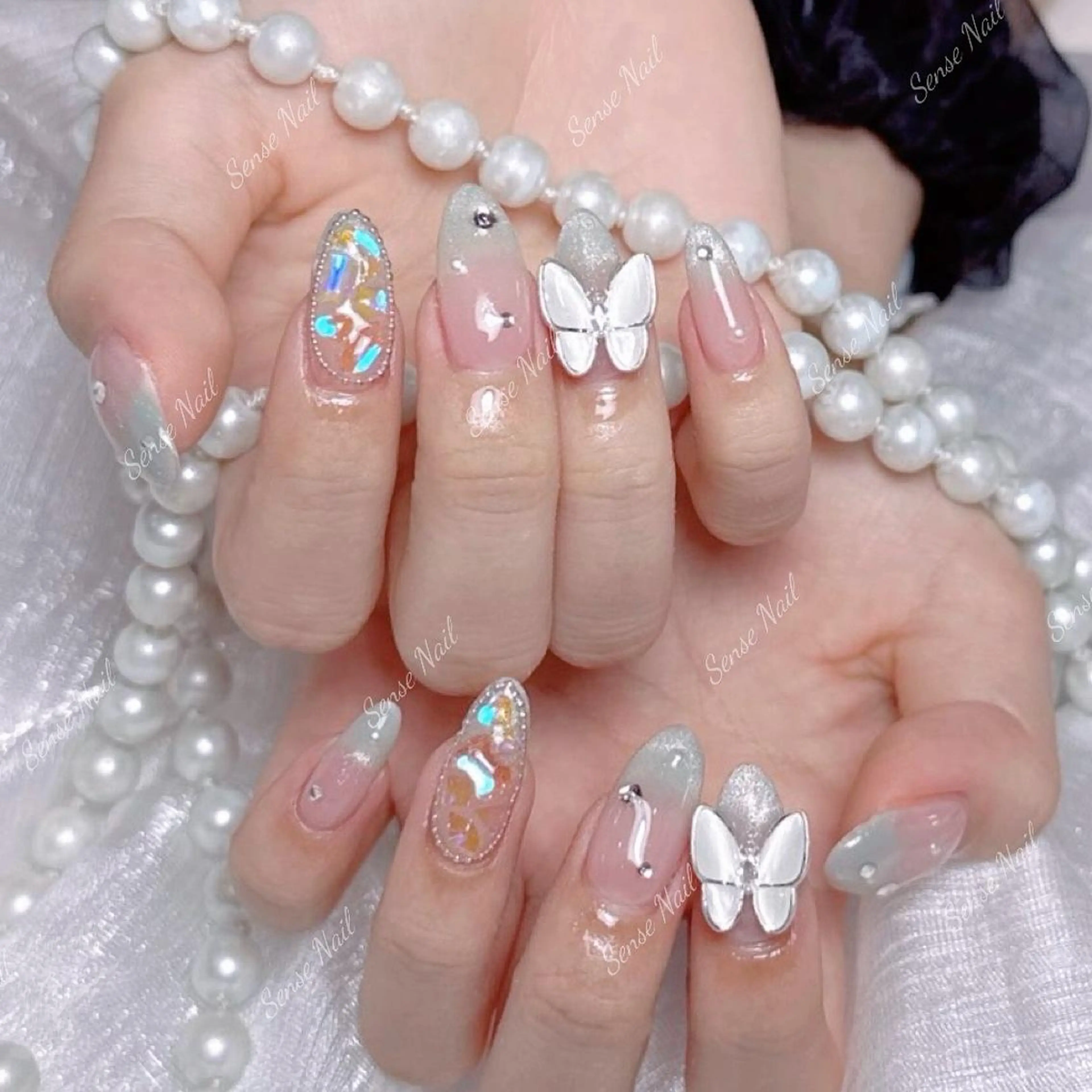 ネイル ハンドネイル ハンドケア 🎀Sense Nail池袋店🎀のネイルデザイン