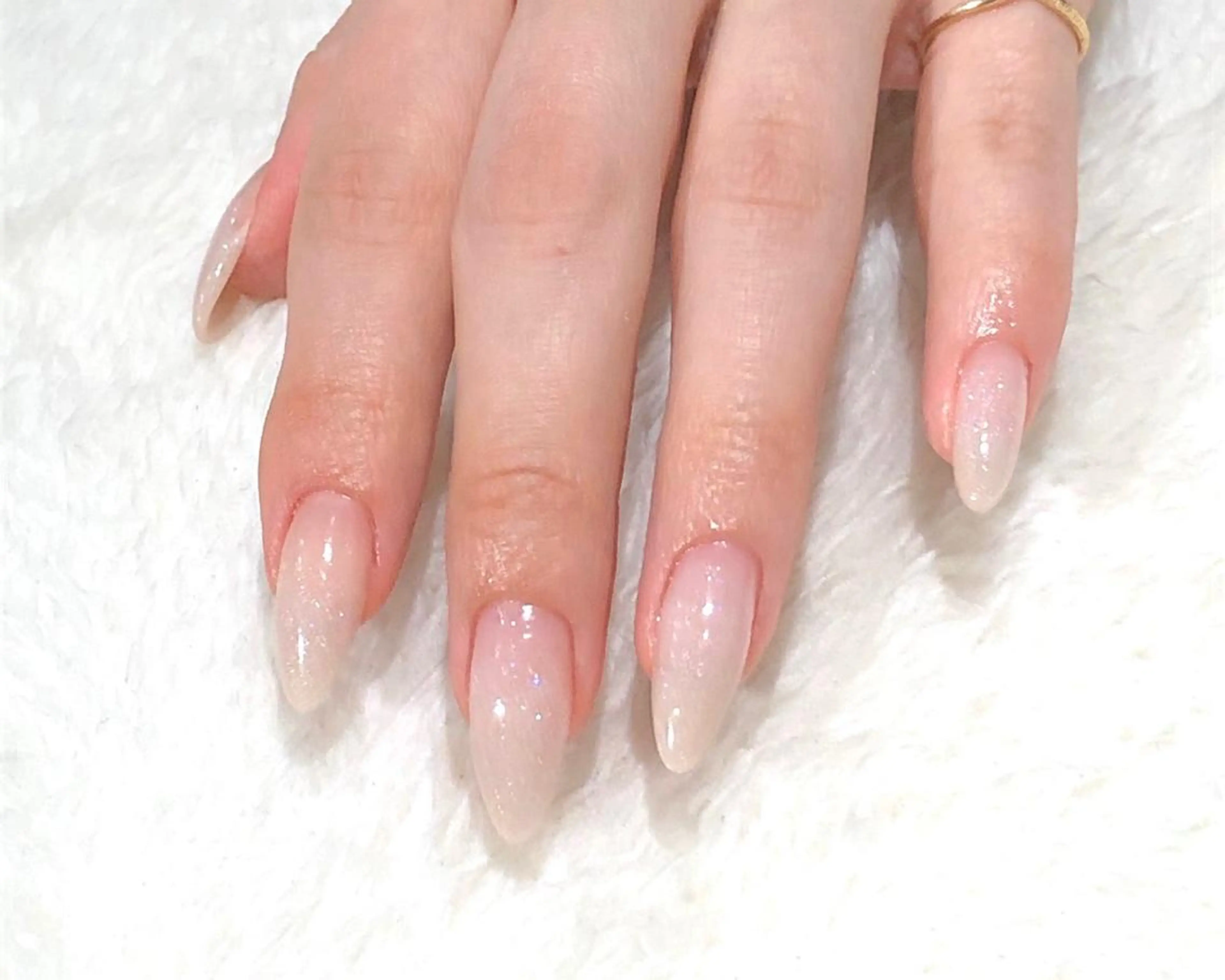 ネイル ラメ(グリッター) ラメグラデーション スカルプネイル nail salon quartettoのネイルデザイン