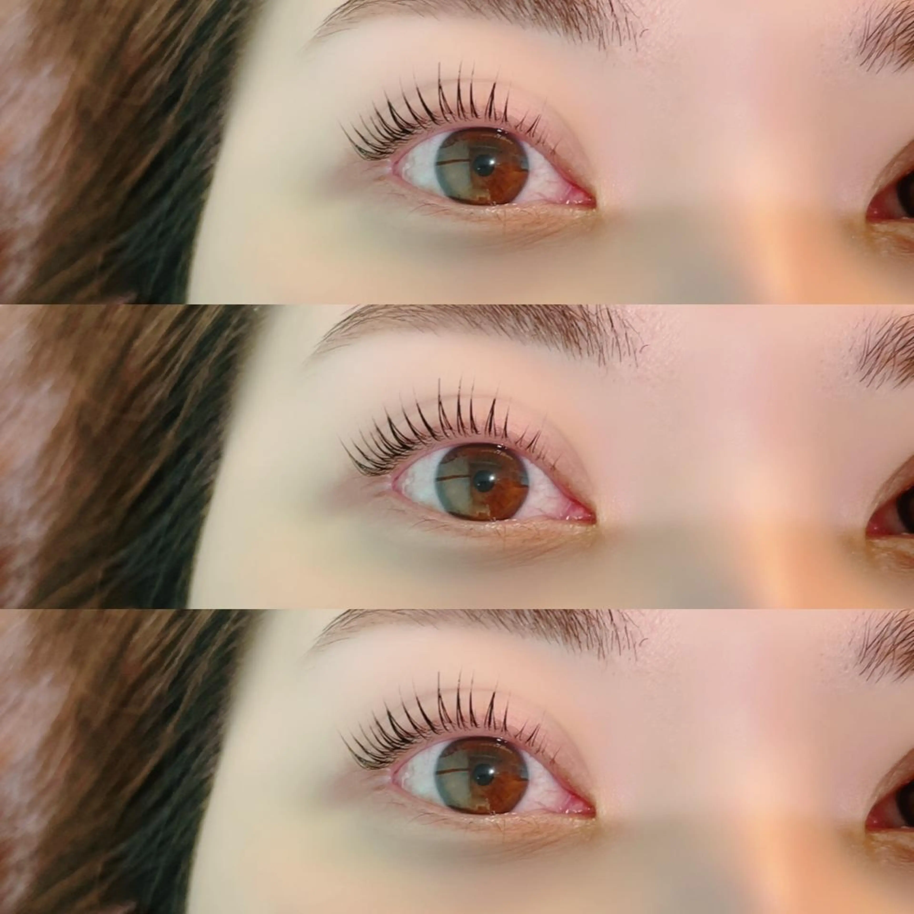 マツエク・マツパ パリジェンヌラッシュリフト NOUVE himekaのマツエク・マツパデザイン