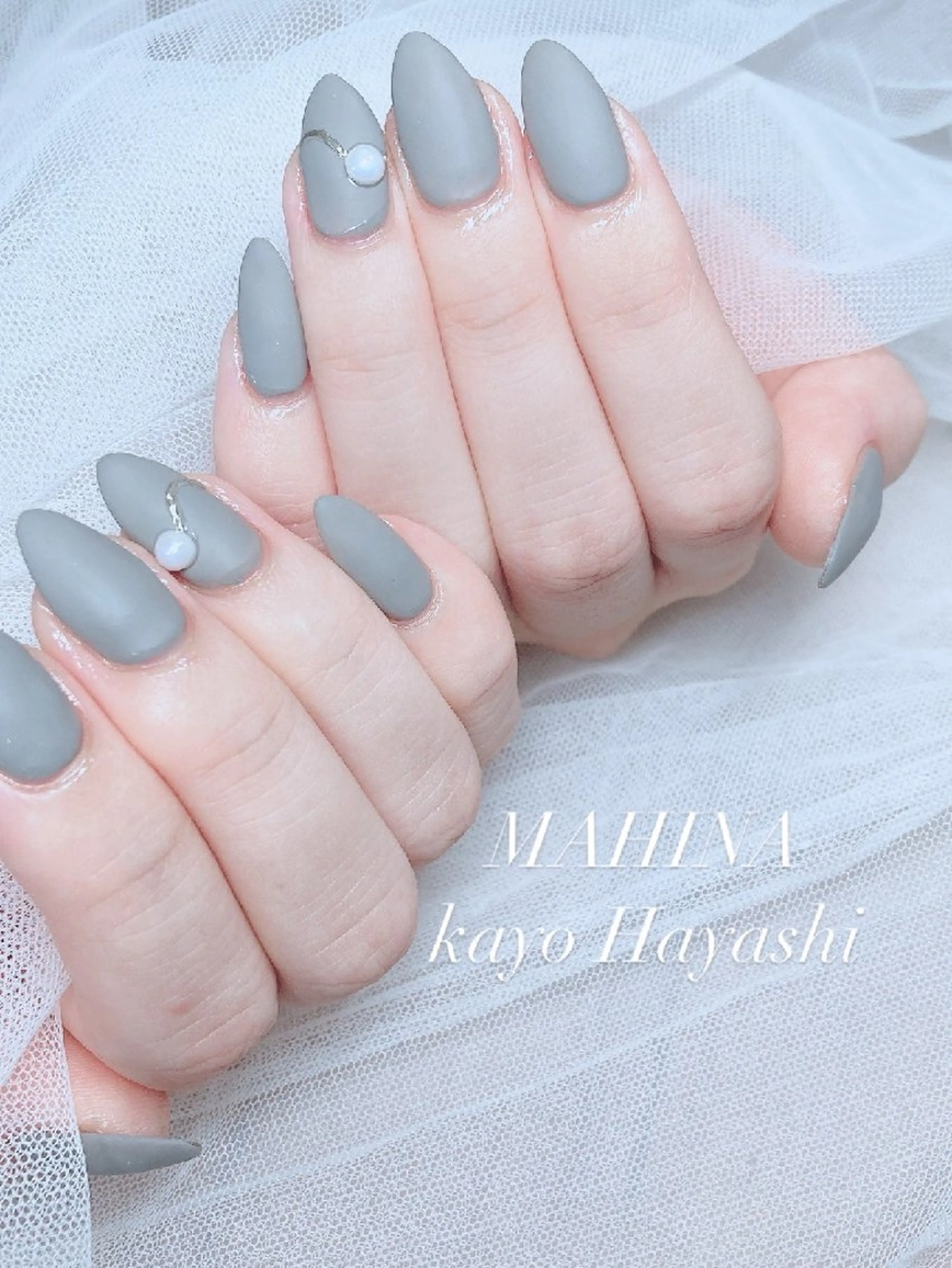 ネイル MAHINA 🌺KAYO🌺のエステ・リラクイメージ