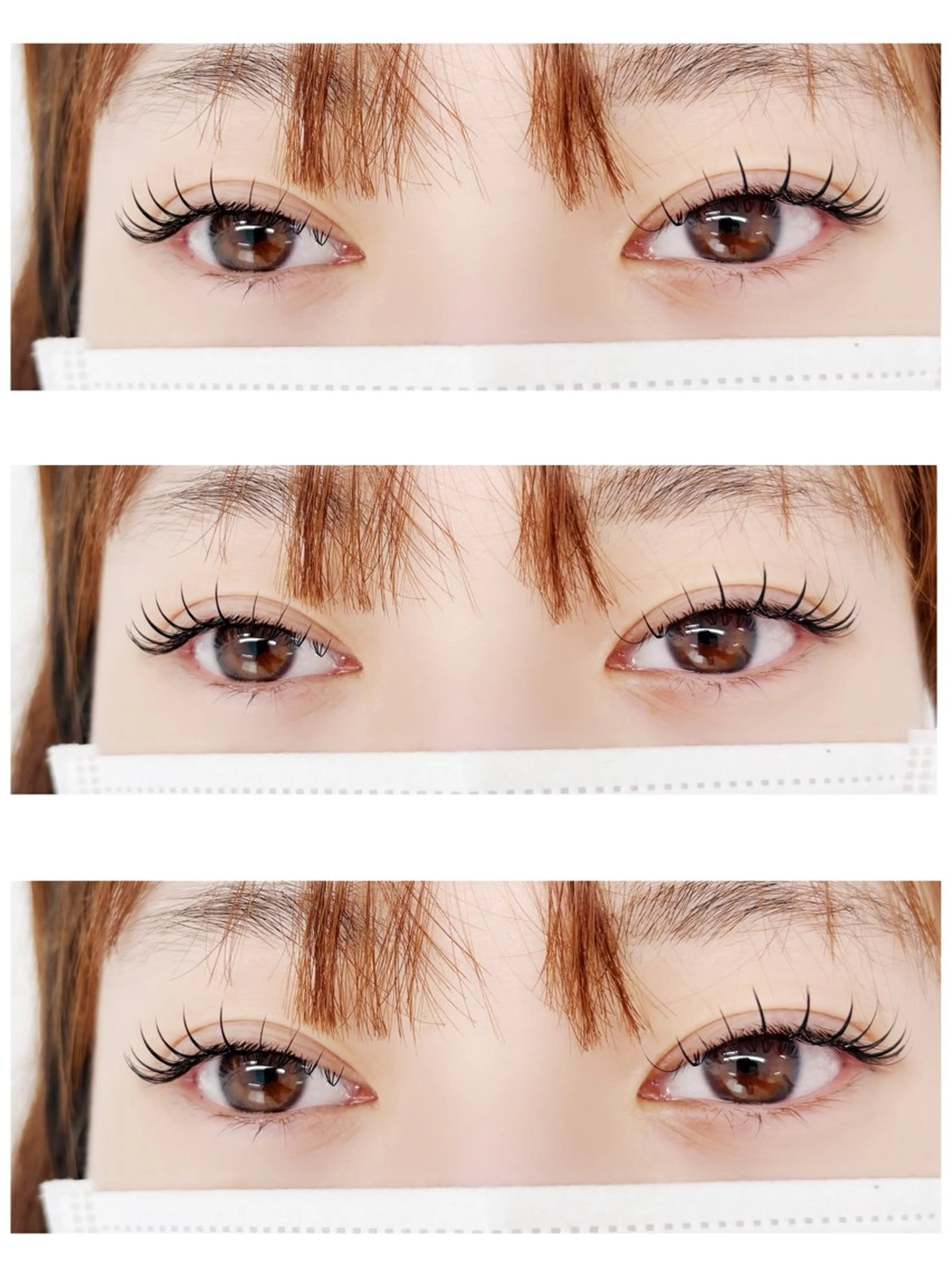 マツエク・マツパ 原田 美波のマツエク・マツパデザイン