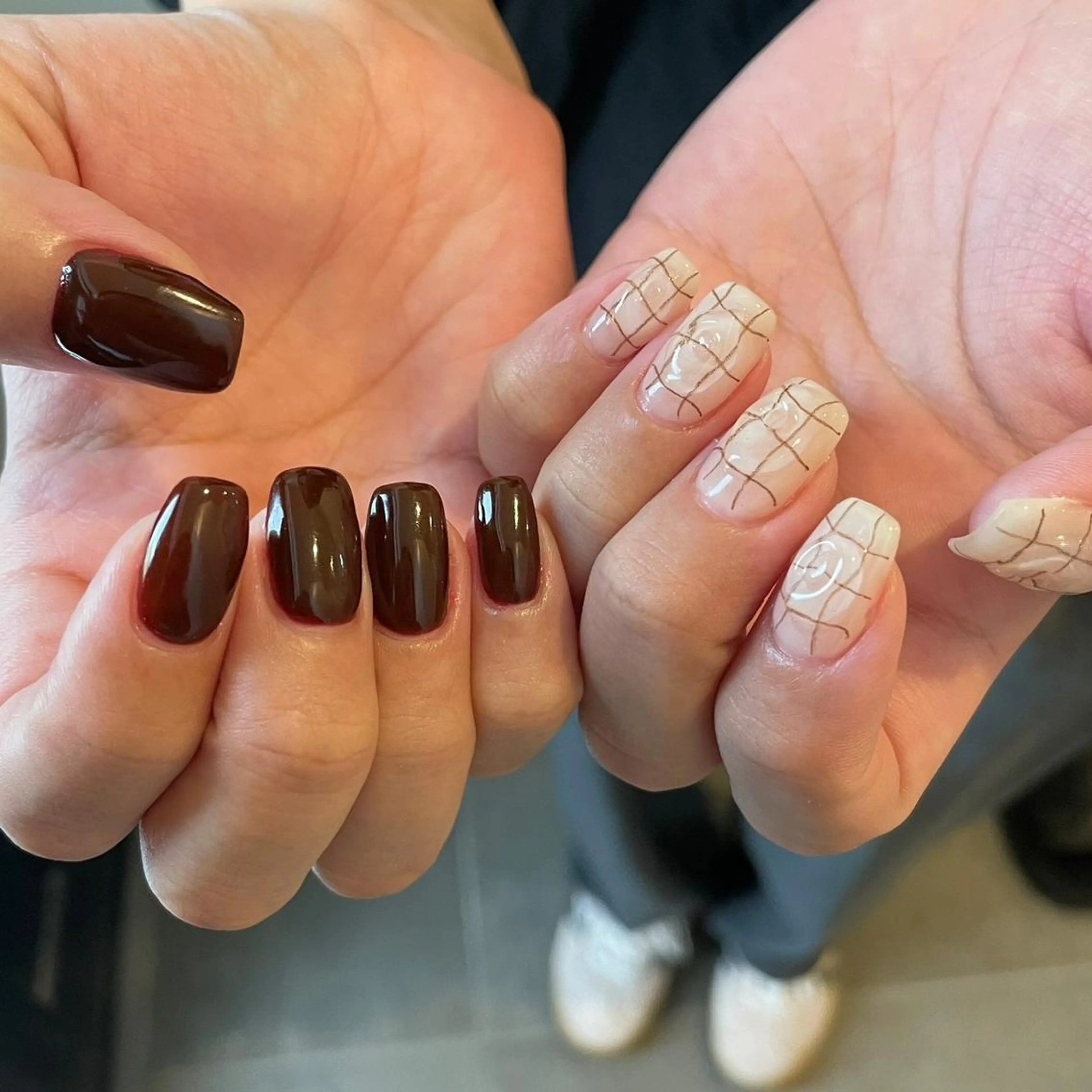 ネイル ネイルスクール byCharmeのネイルデザイン