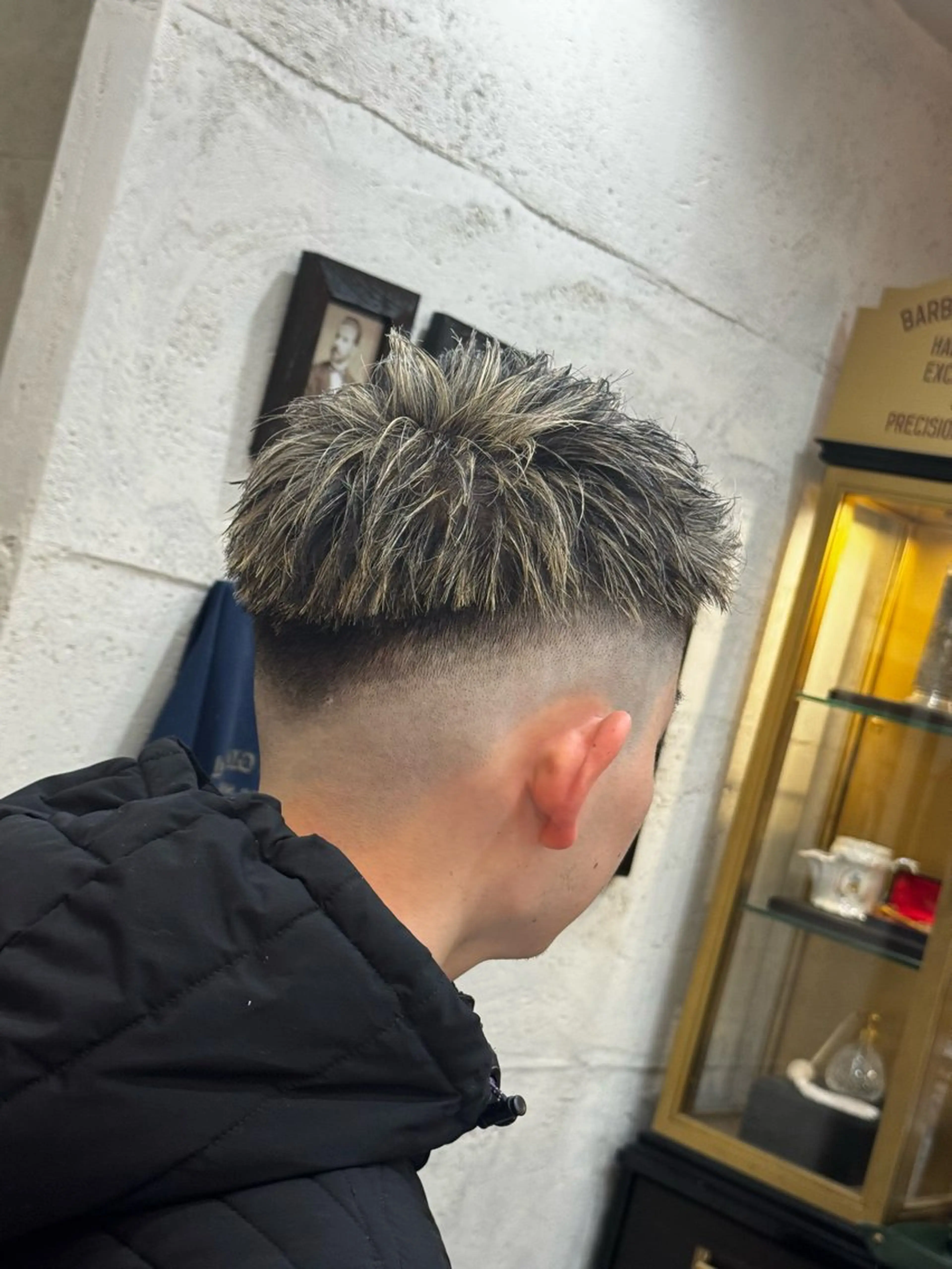 ショート メンズカット/ マッスルのヘアスタイル