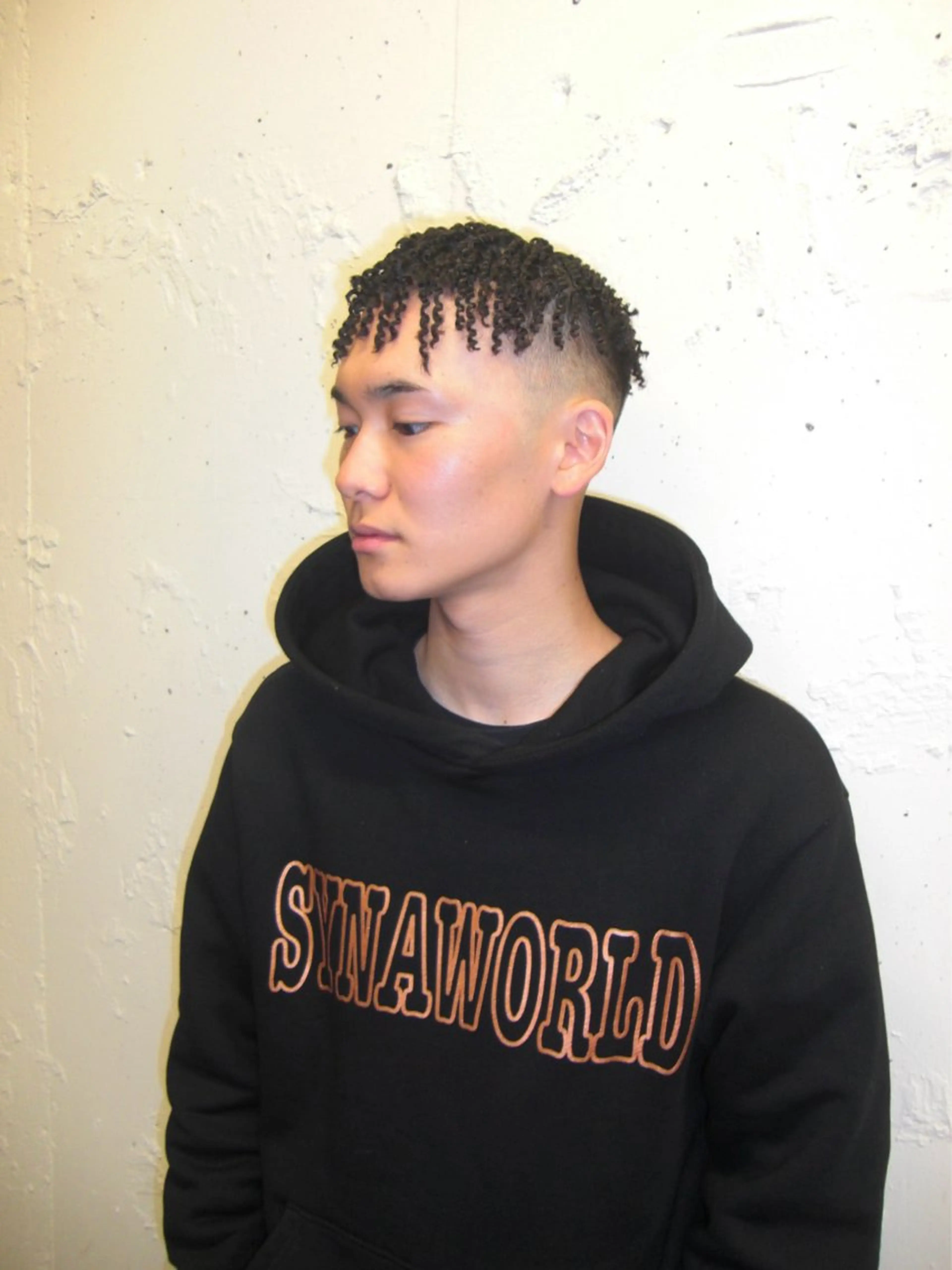 パーマ メンズ メンズパーマ パーマ ヘアセット コーンロウ／ブレイズ SYUのヘアスタイル