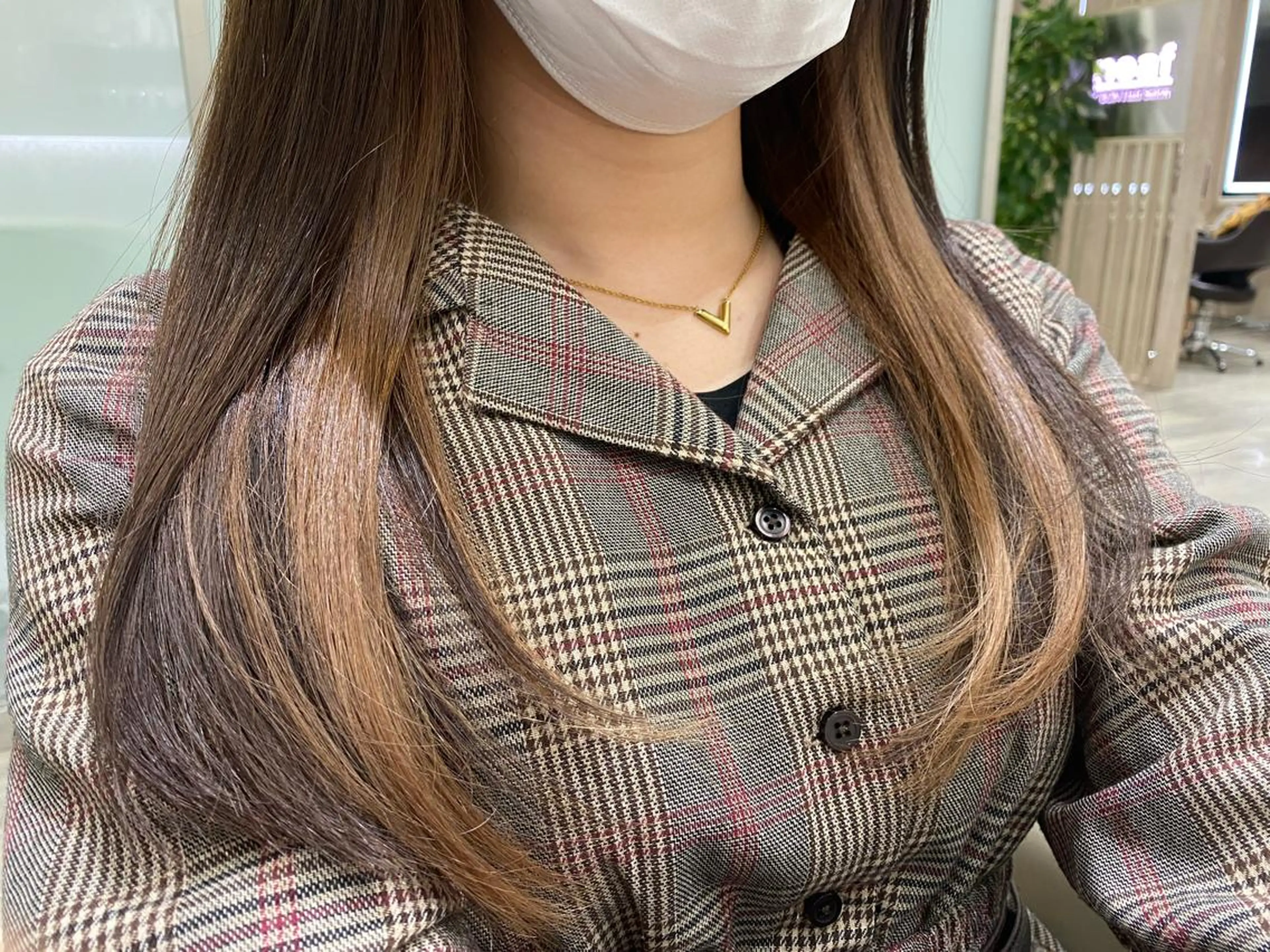 ロング カラー 韓国レイヤー/ 顔周り💕田中将吾のヘアスタイル