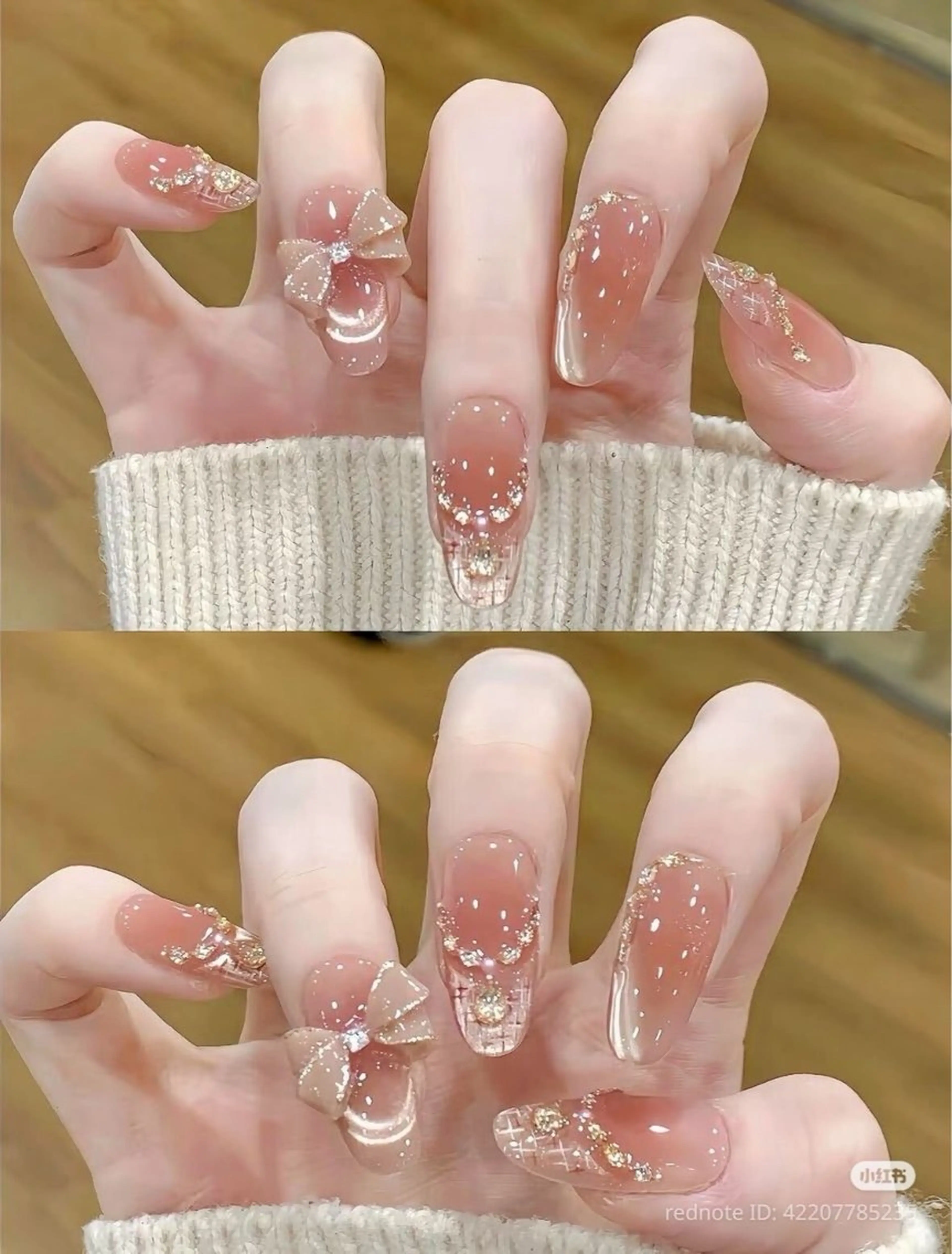 ネイル チークネイル フットネイル フレンチネイル グラデーション 韓国ネイル ハンドネイル harari ri..のネイルデザイン